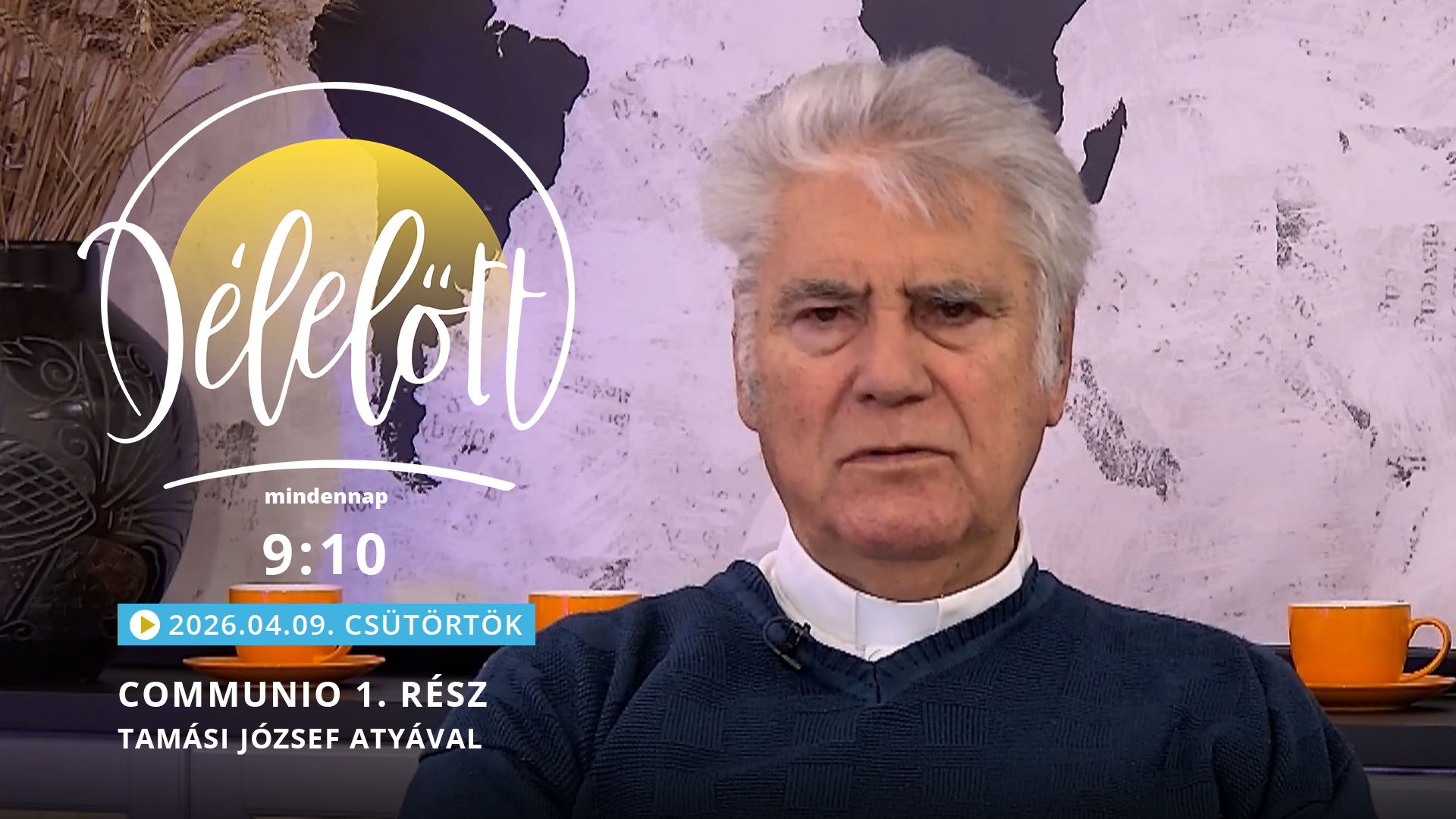 Communio 1. rész – Tamási József atyával