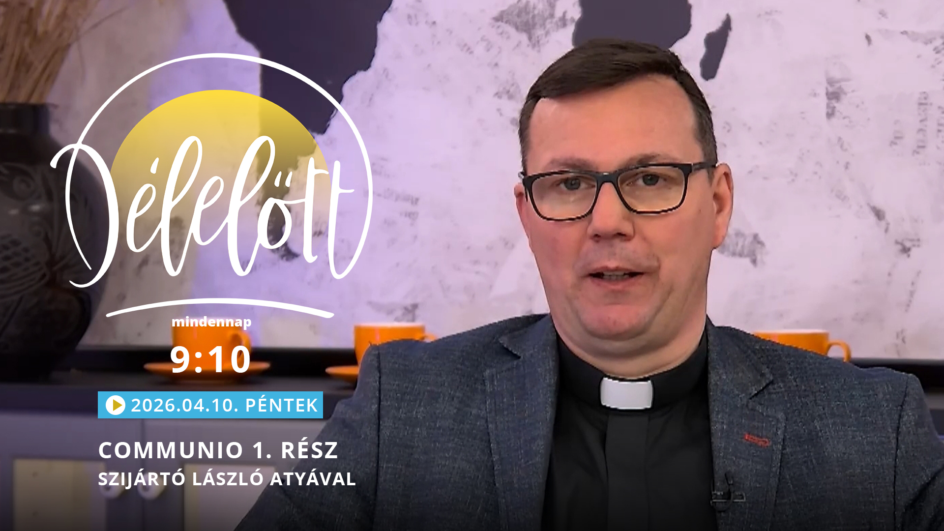 Communio 1. rész – Szijártó László atyával