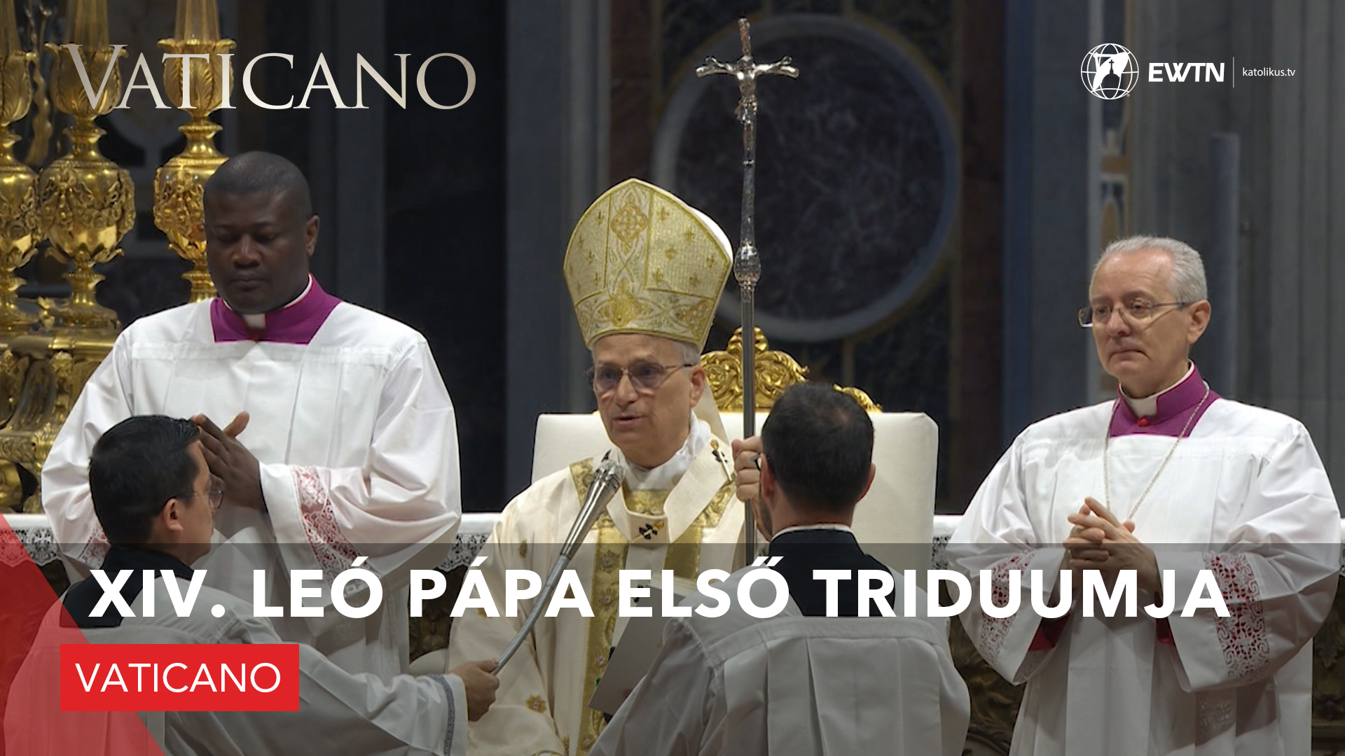 XIV. Leó pápa első Triduuma