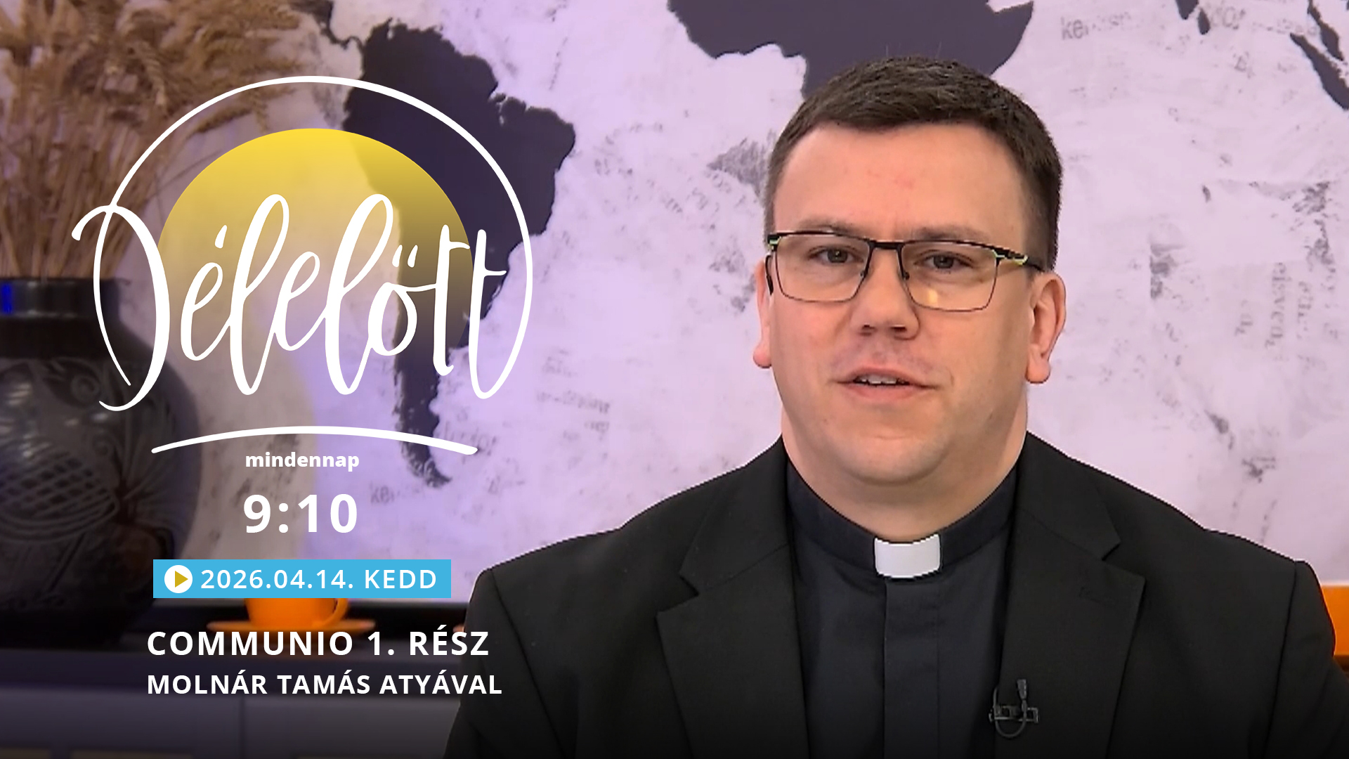 Communio 1. rész – Molnár Tamás atyával