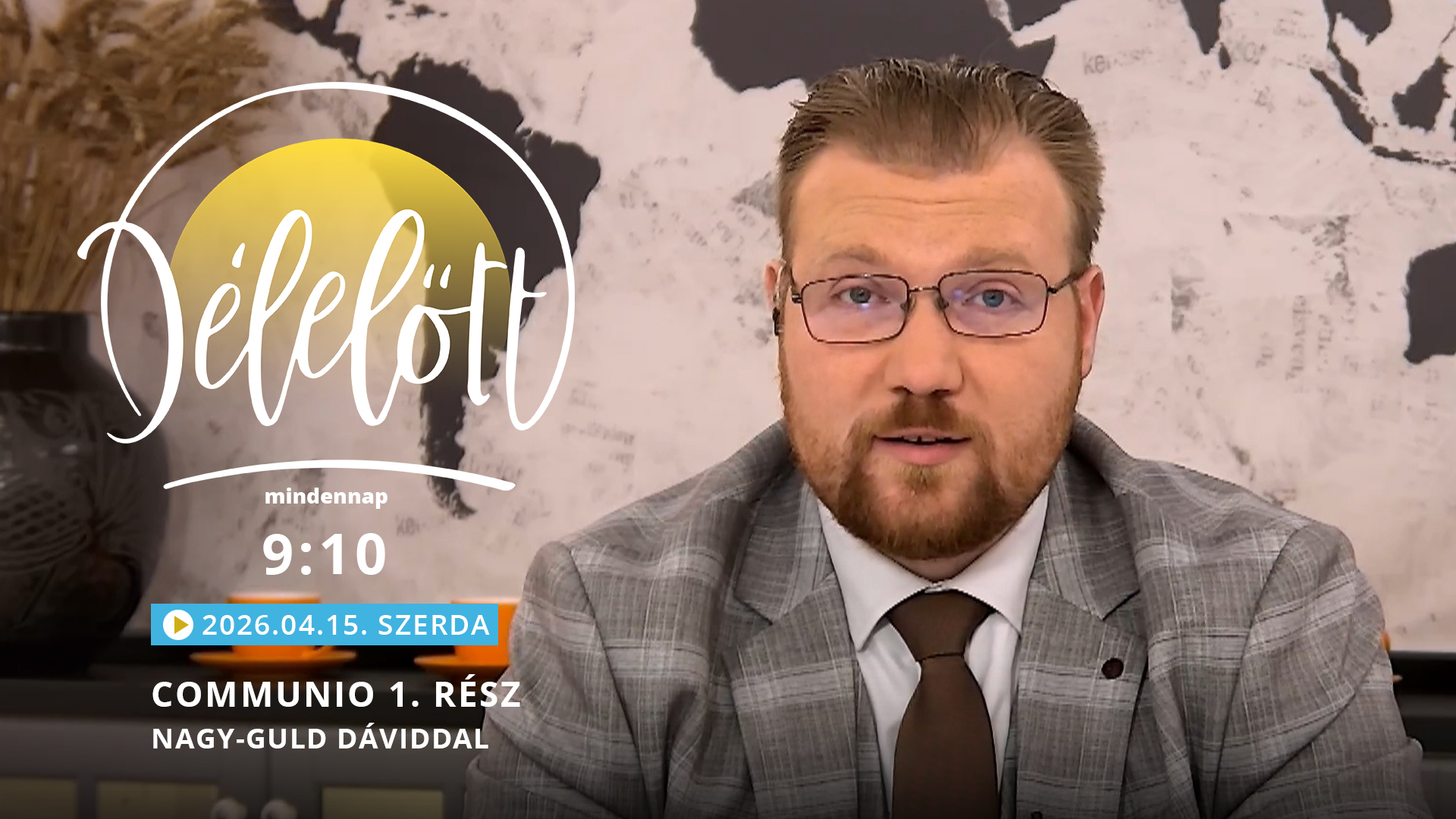 Communio 1. rész – Nagy-Guld Dáviddal