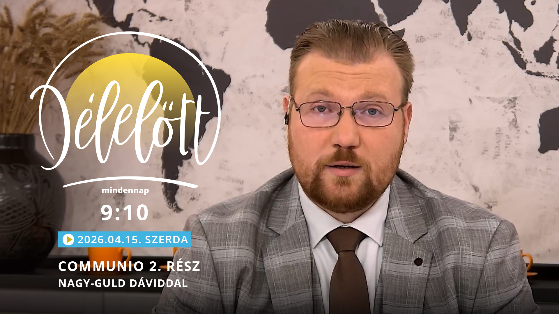 Communio 2. rész – Nagy-Guld Dáviddal