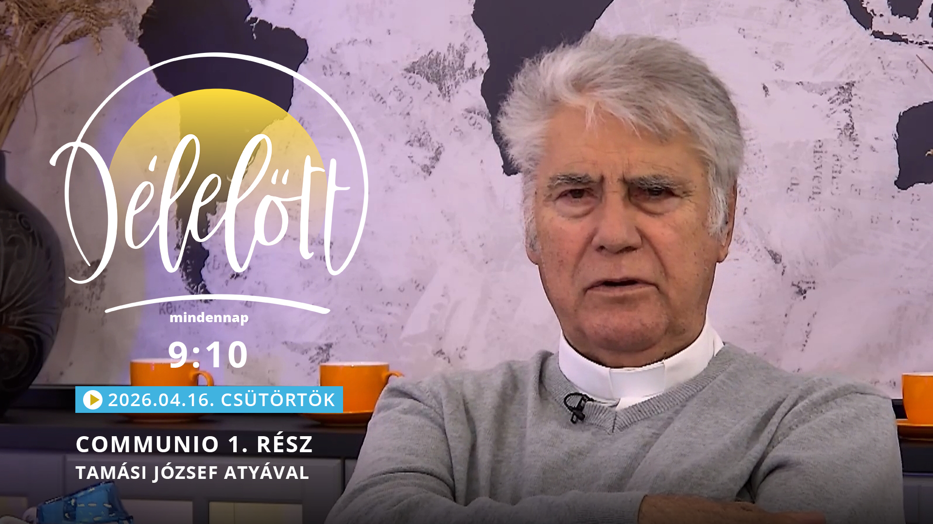 Communio 1. rész – Tamási József atyával