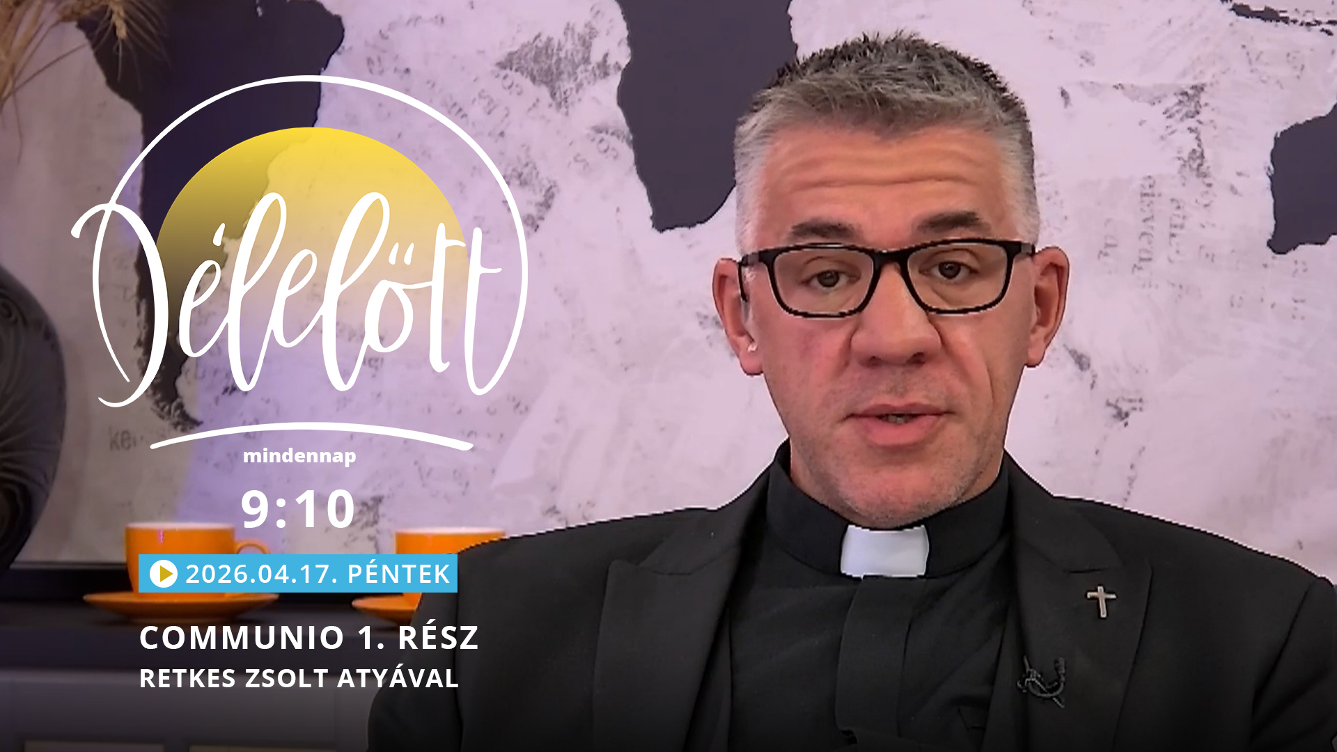 Communio 1. rész – Retkes Zsolt káplánnal