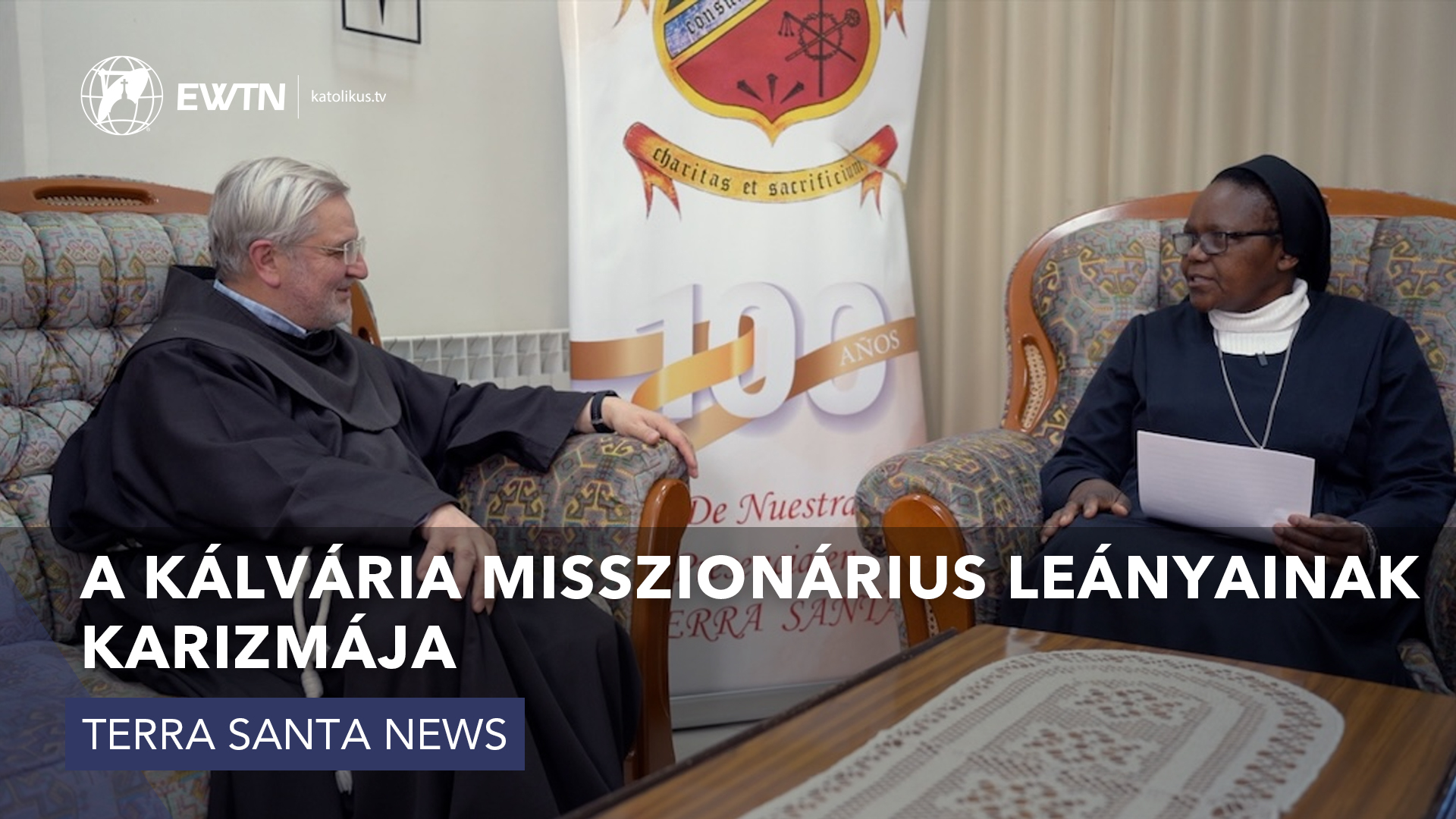 A Kálvária misszionárius leányainak karizmája