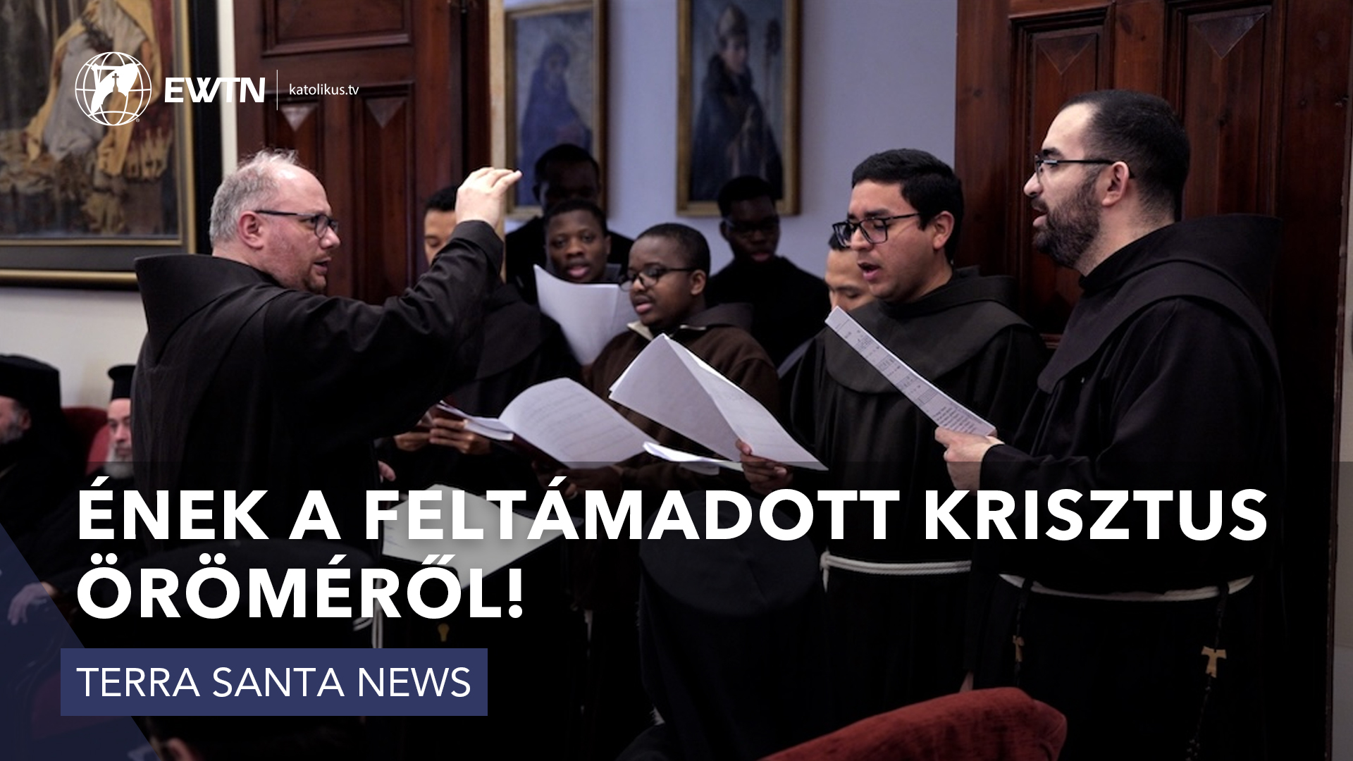 Ének a feltámadott krisztus öröméről!