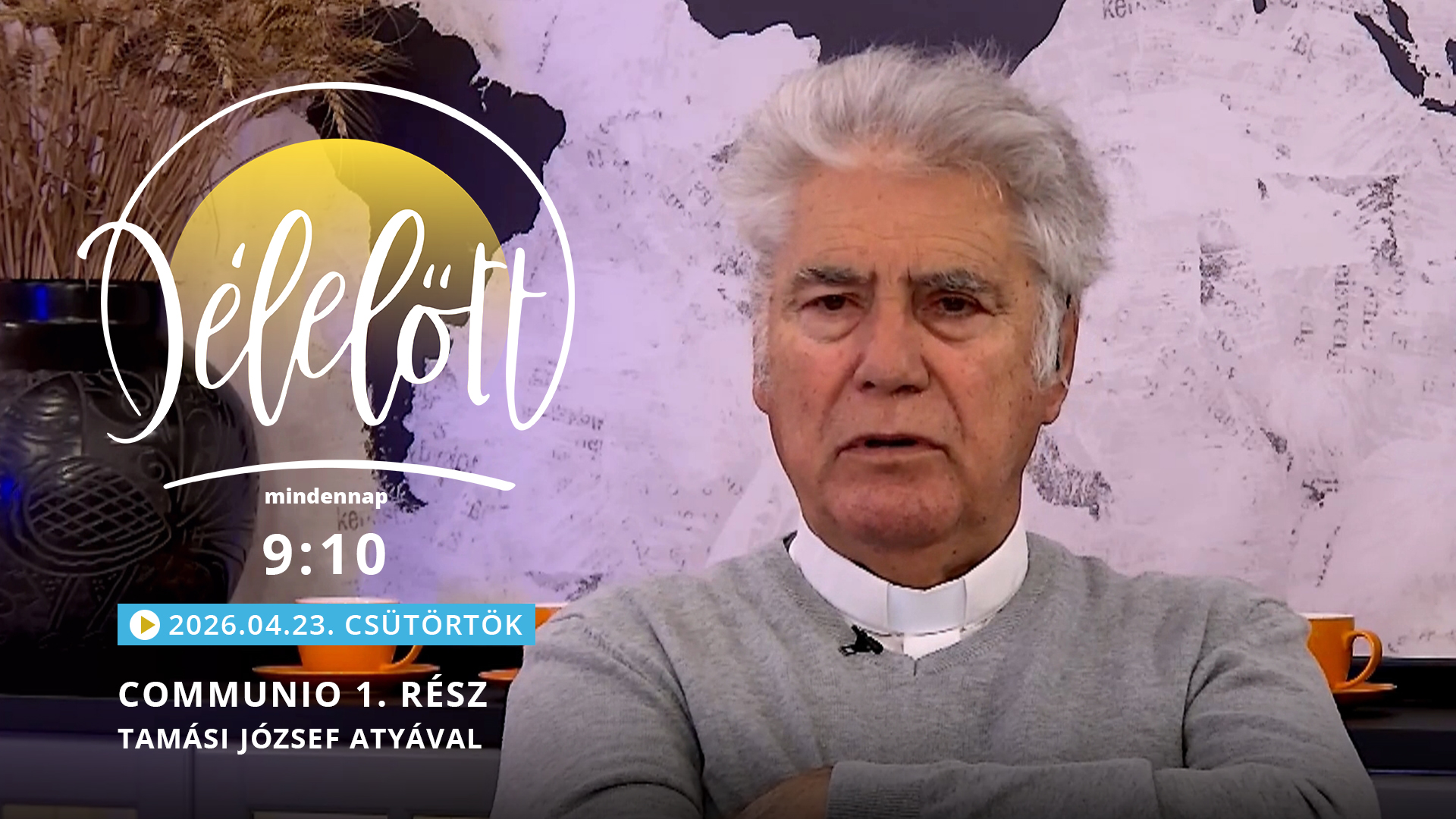 Communio 1. rész – Tamási József atyával