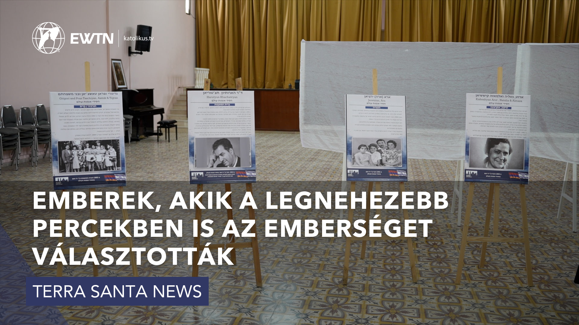 Emberek, akik a legnehezebb percekben is az emberséget választották