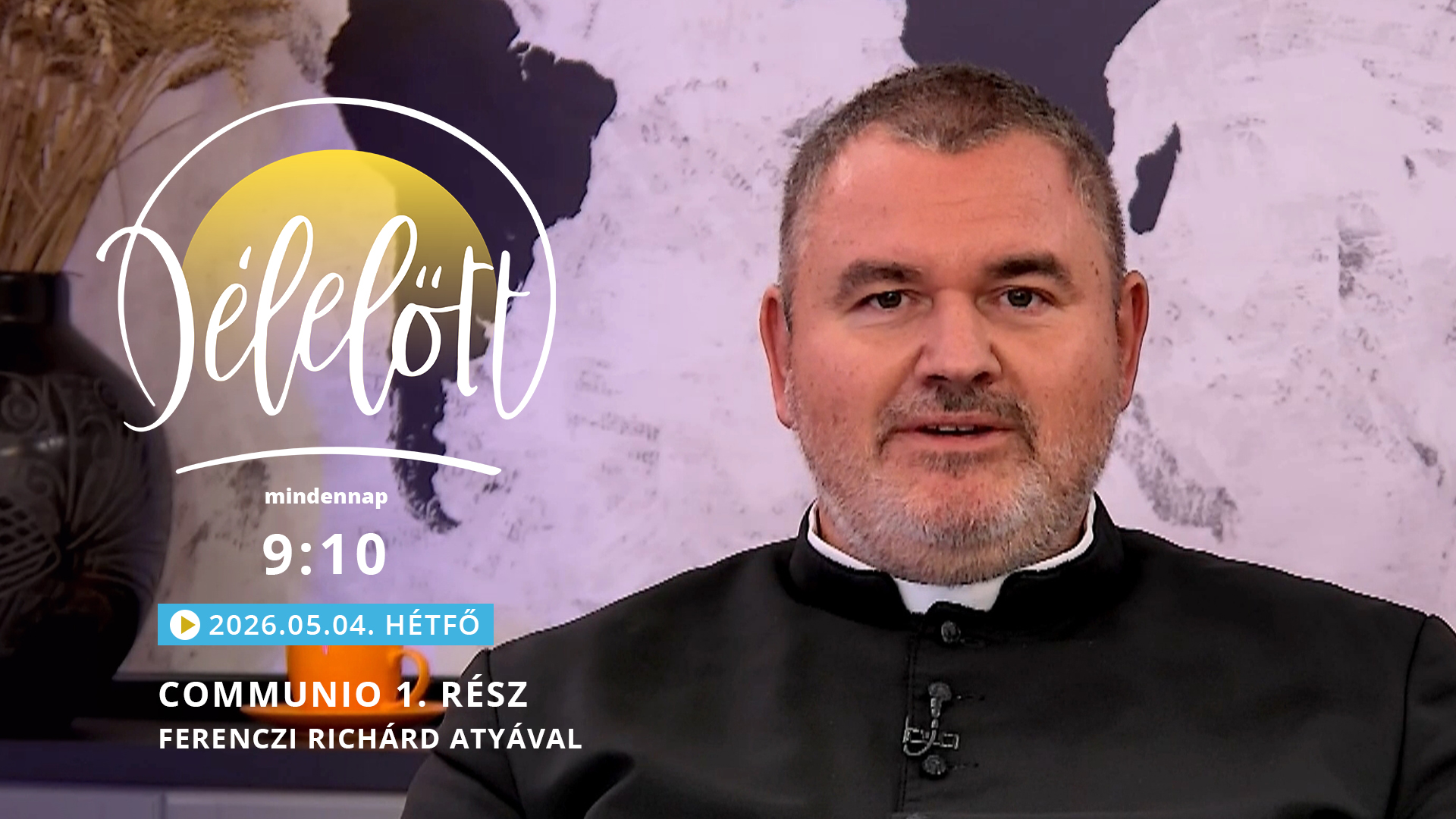 Communio 1. rész – Ferenczi Richárd atyával