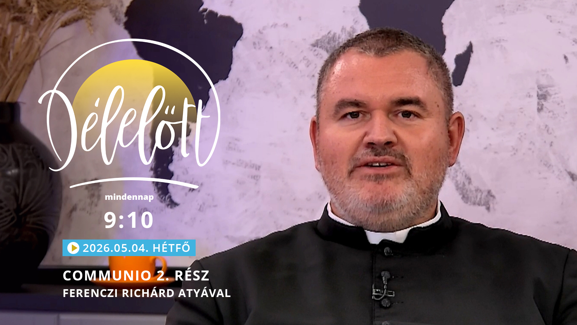 Communio 2. rész – Ferenczi Richárd atyával