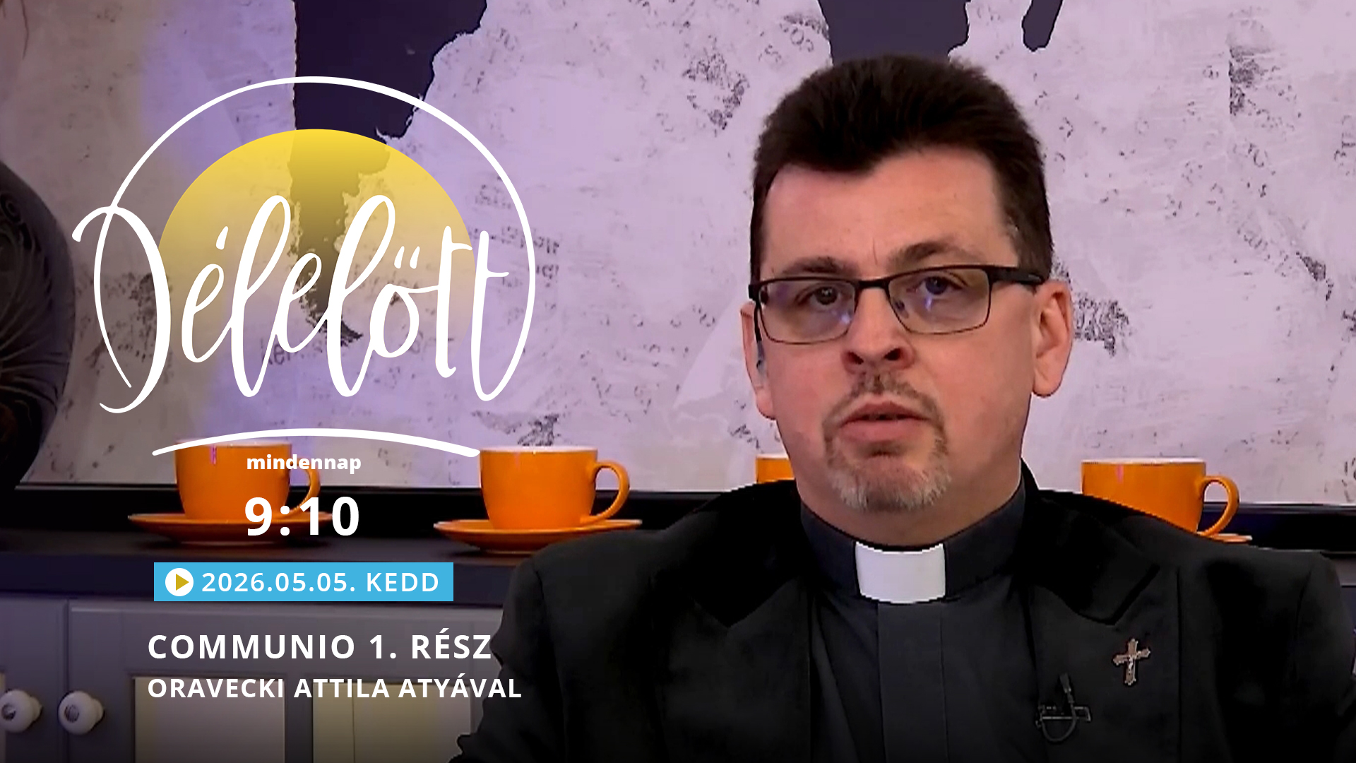 Communio 1. rész – Oravecki Attila atyával