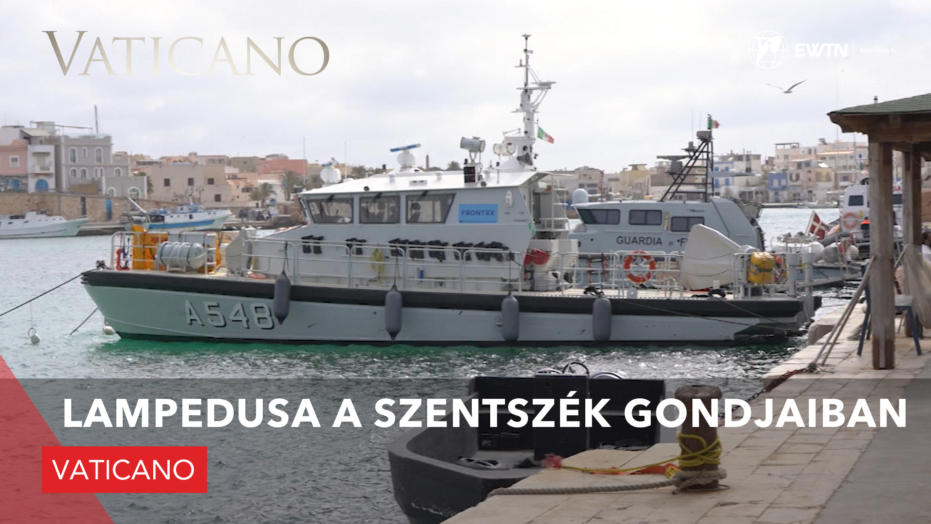 Lampedusa a Szentszék gondjaiban