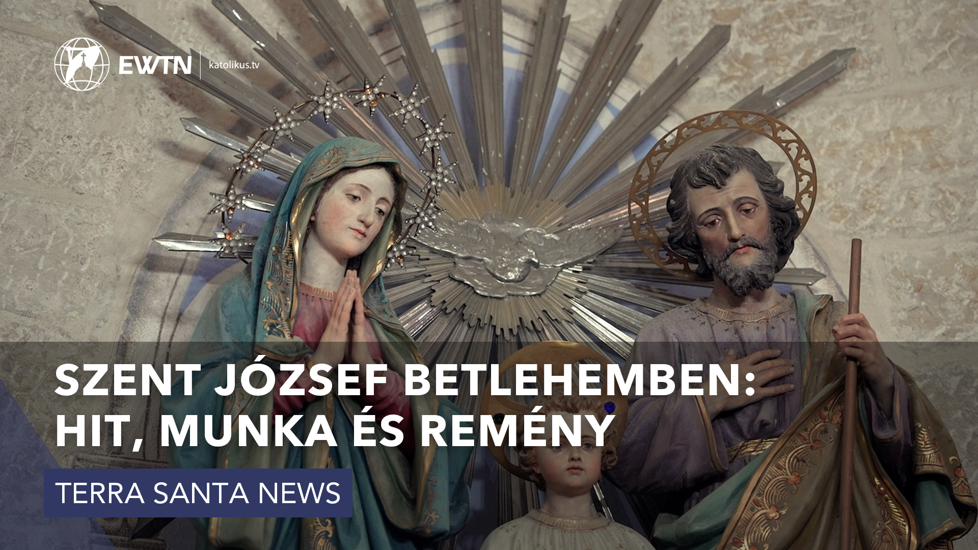Szent József Betlehemben: hit, munka és remény