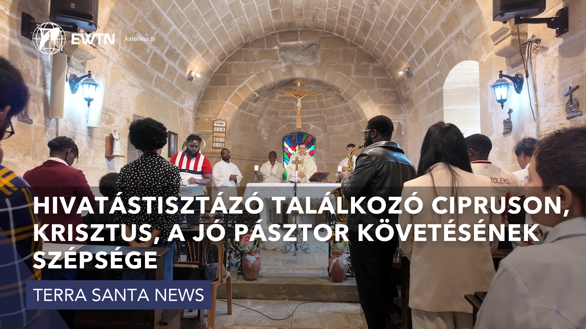 Hivatástisztázó találkozó Cipruson, Krisztus, a jó pásztor követésének szépsége