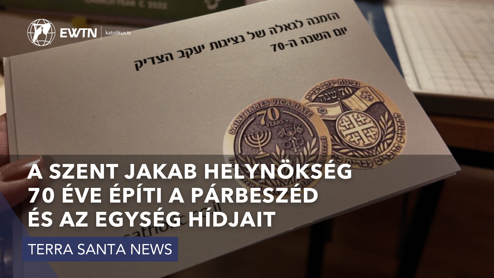 A Szent Jakab helynökség 70 éve építi a párbeszéd és az egység hídjait