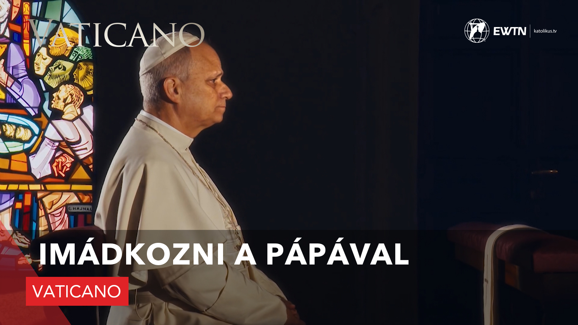 Imádkozni a pápával