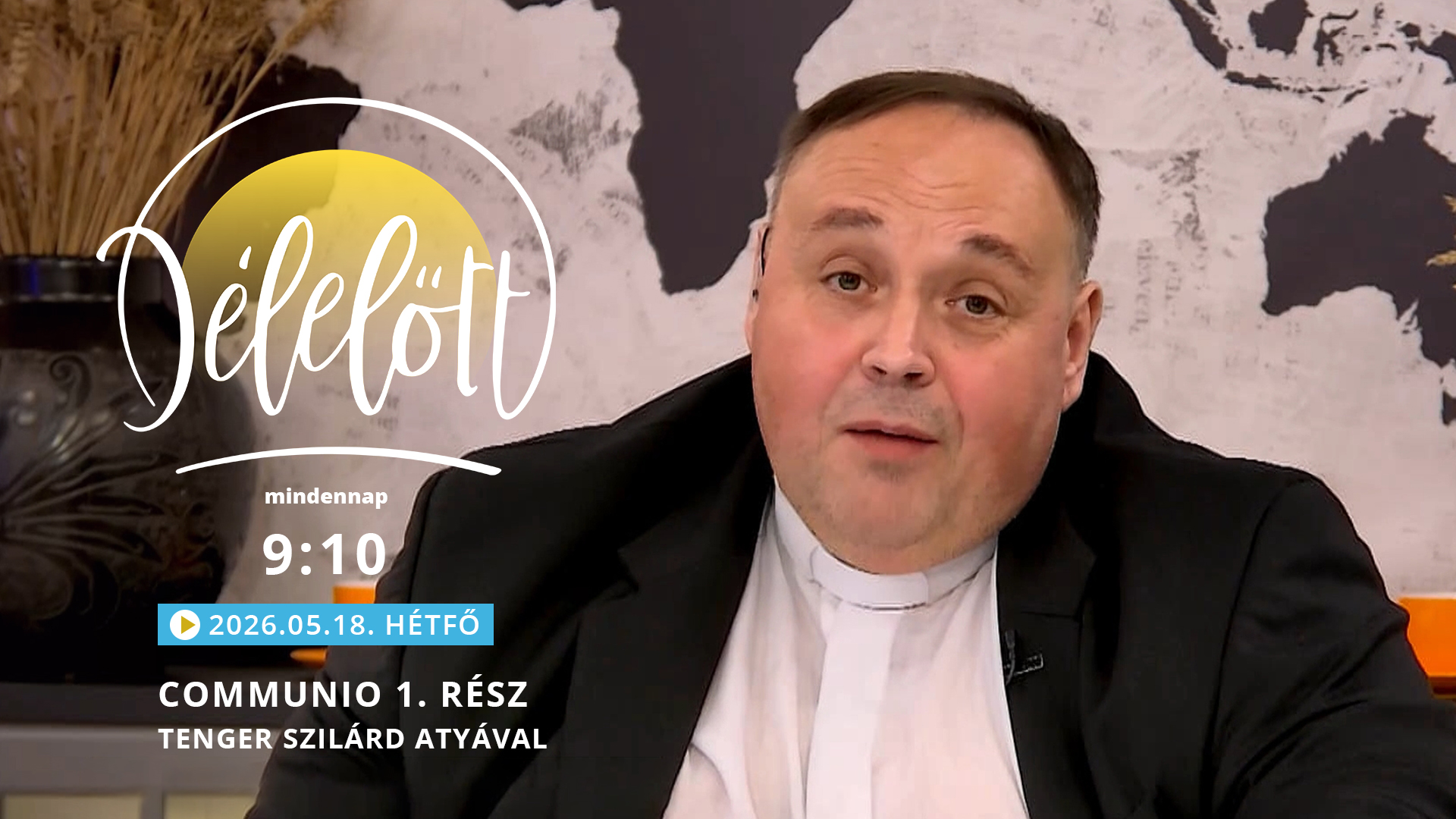 Communio 1. rész – Tenger Szilárd atyával