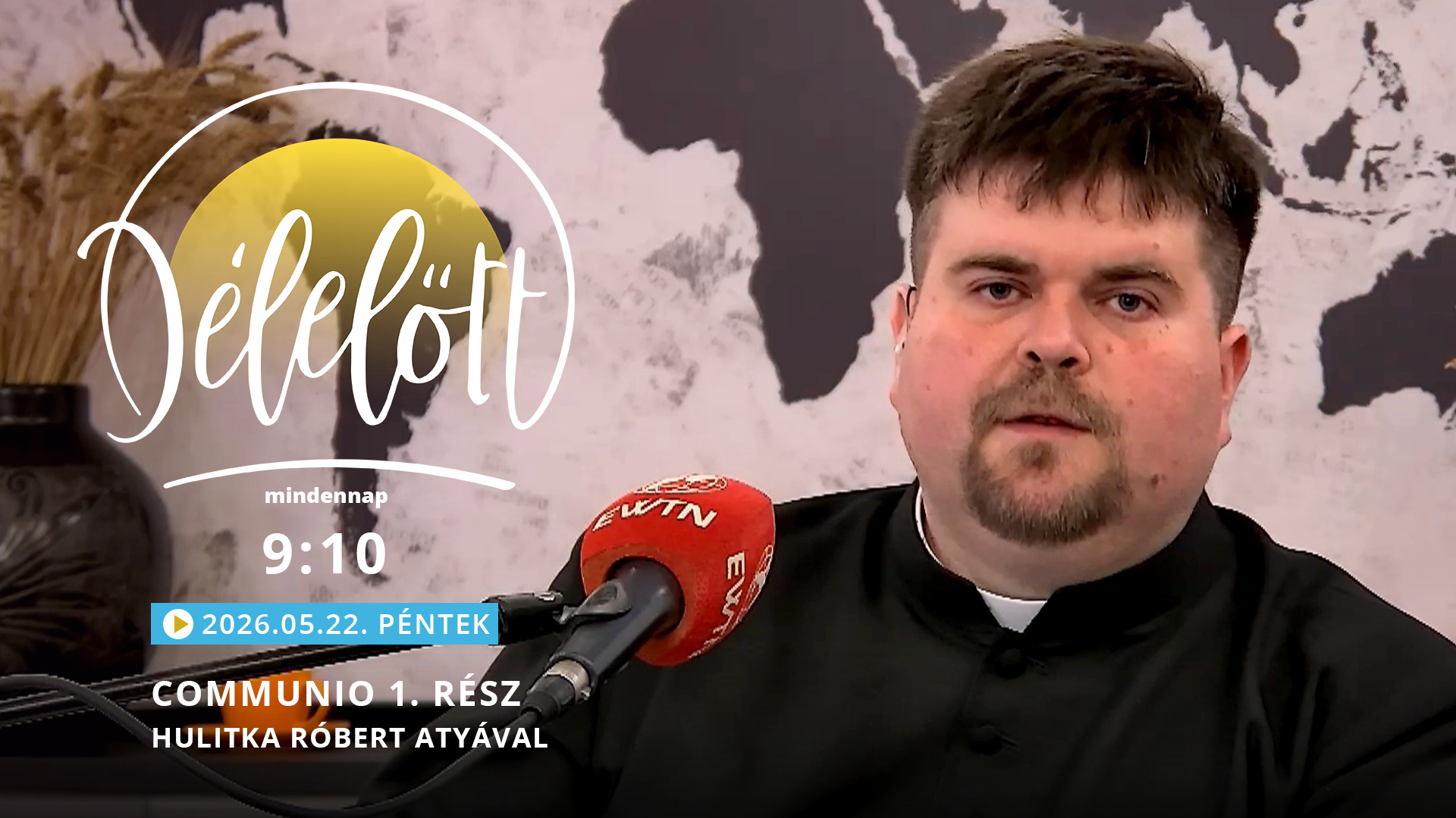 Communio 1. rész – Hulitka Róbert atyával