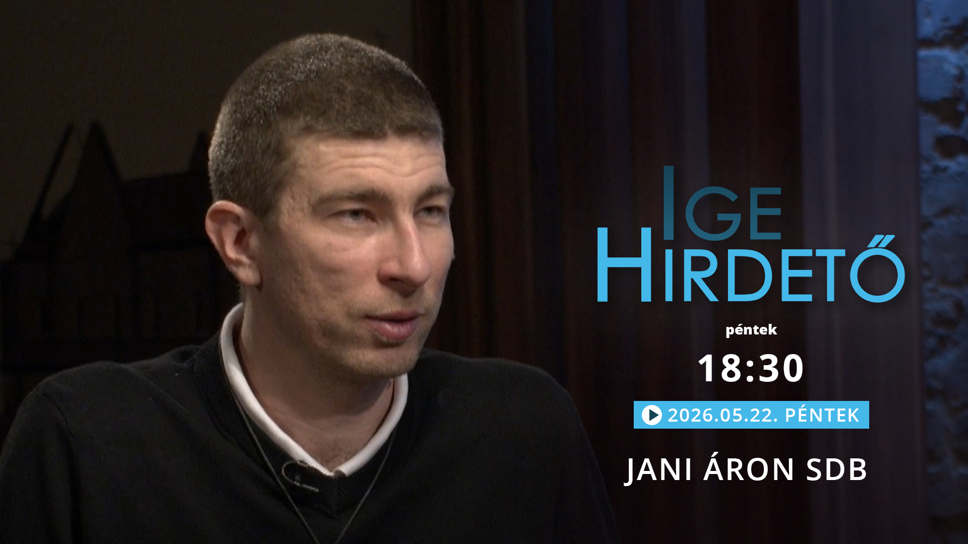 Igehirdető – Jani Áron SDB