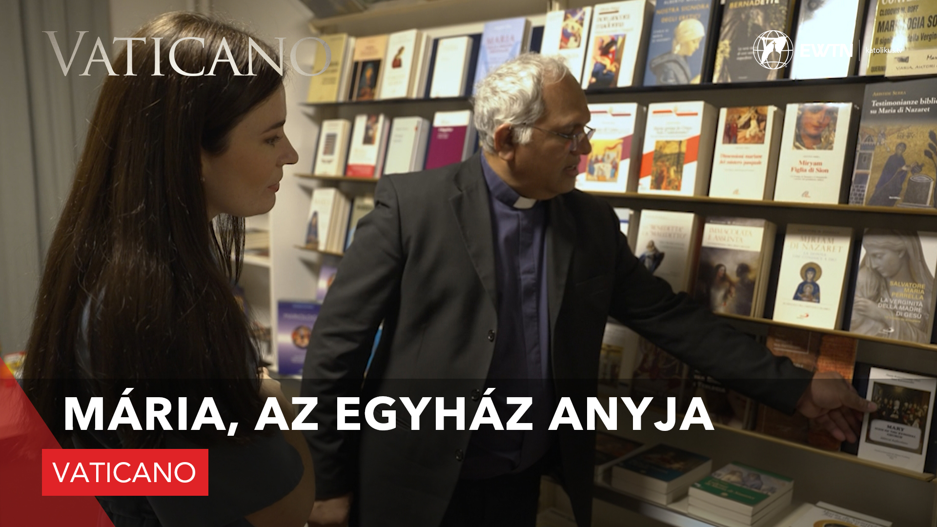 Mária, az Egyház anyja