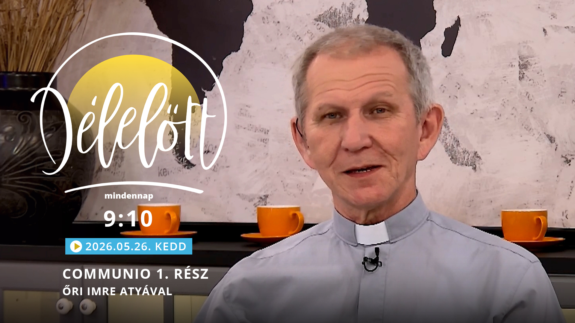 Communio 1. rész – Őri Imre atyával
