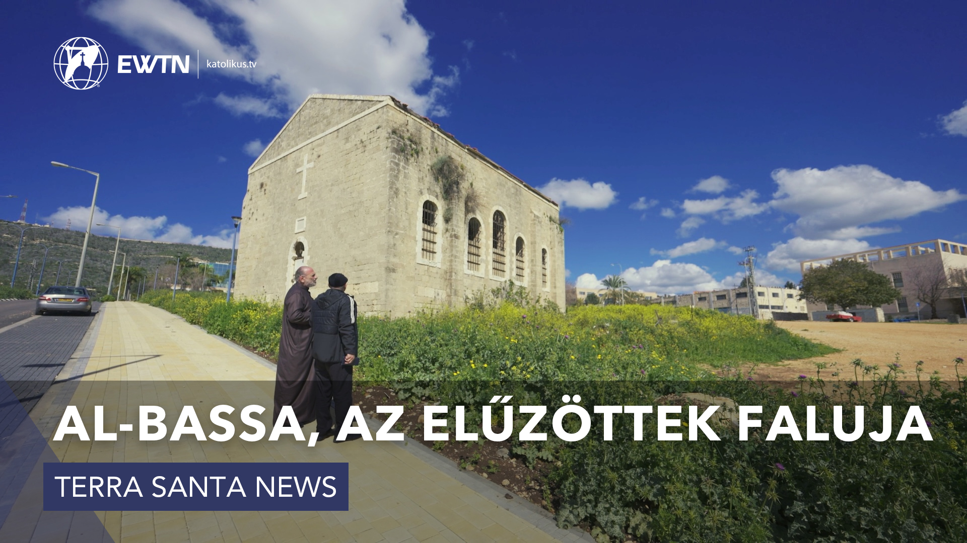 Al-Bassa, az elűzöttek faluja