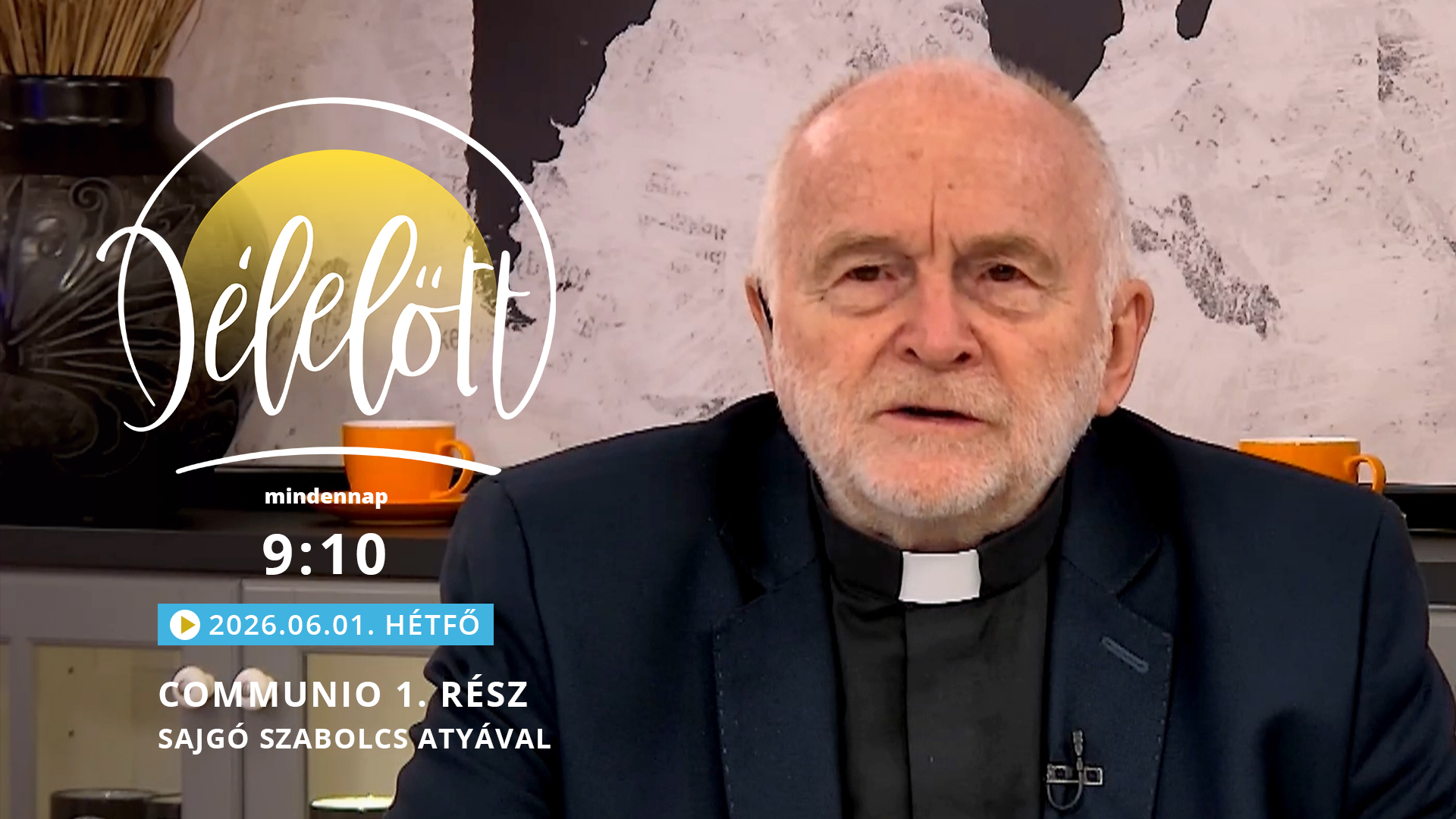 Communio 1. rész – Sajgó Szabolcs atyával