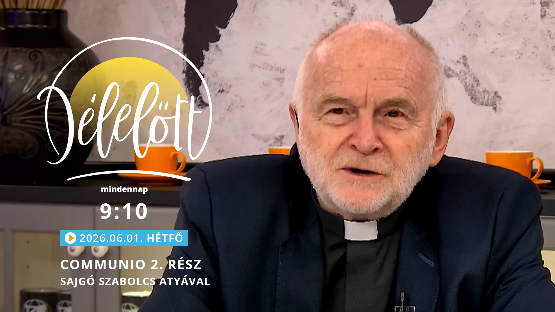 Communio 2. rész – Sajgó Szabolcs atyával