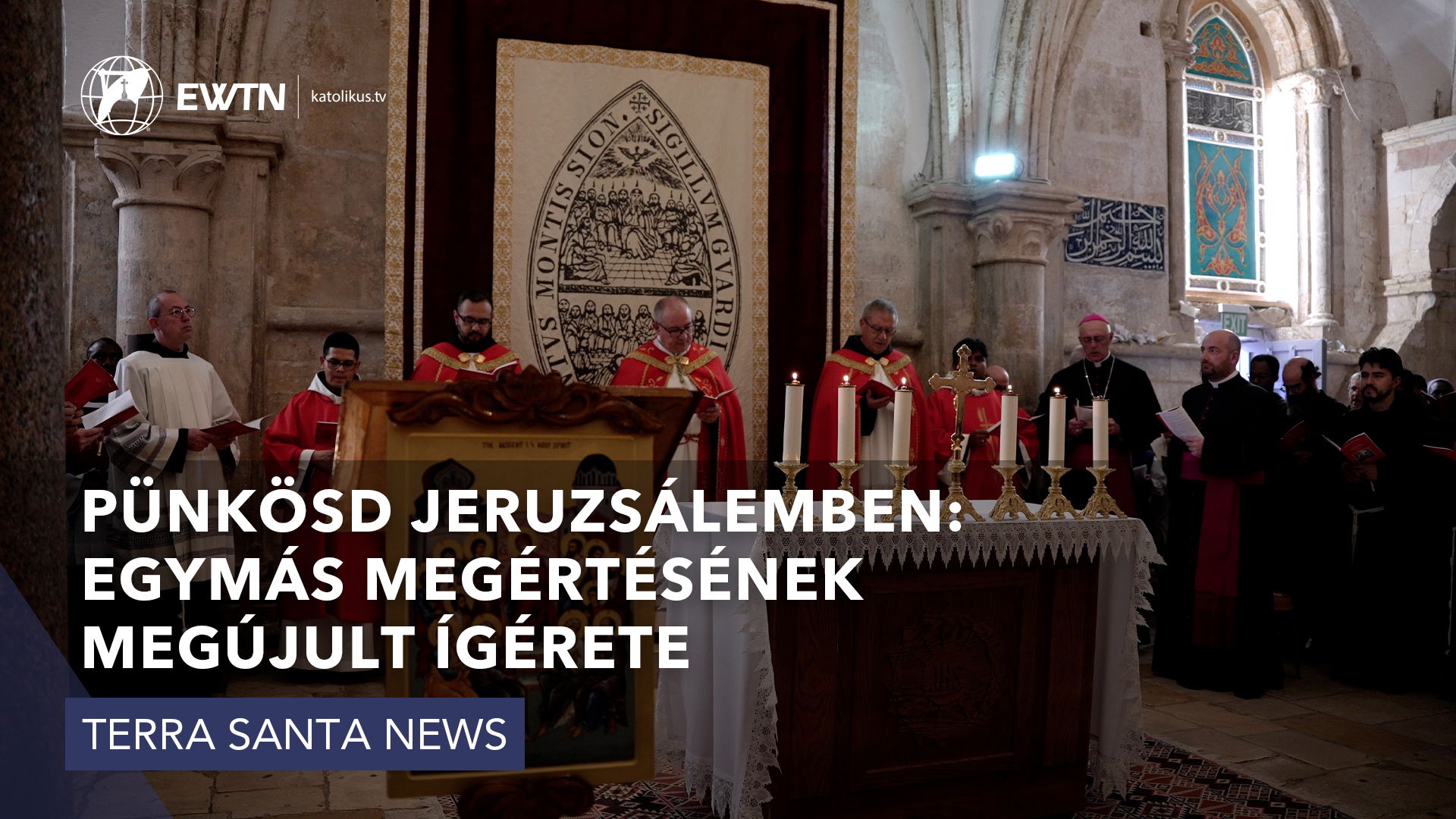 Pünkösd Jeruzsálemben: egymás megértésének megújult ígérete