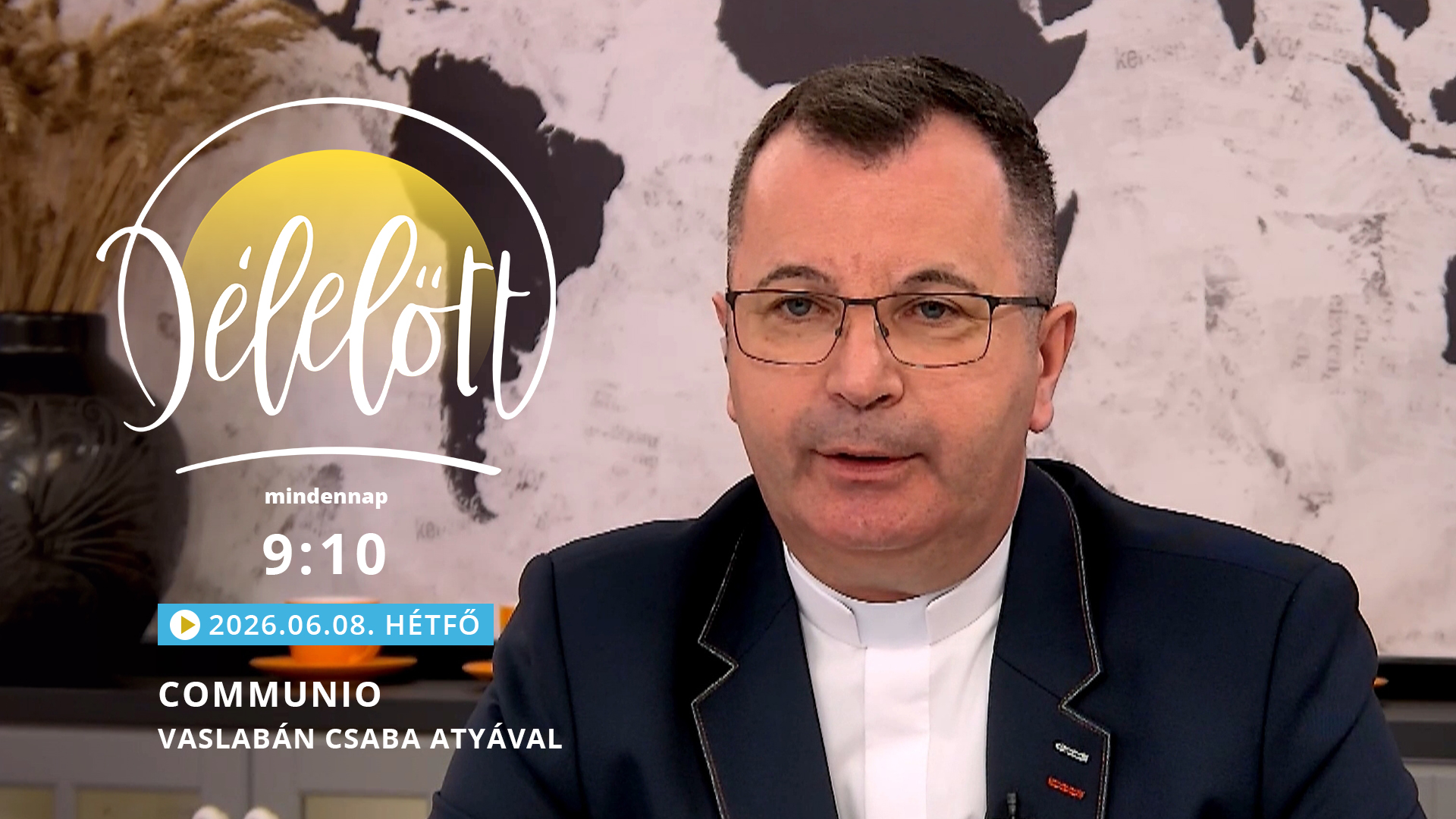Communio – Vaslabán Csaba atyával