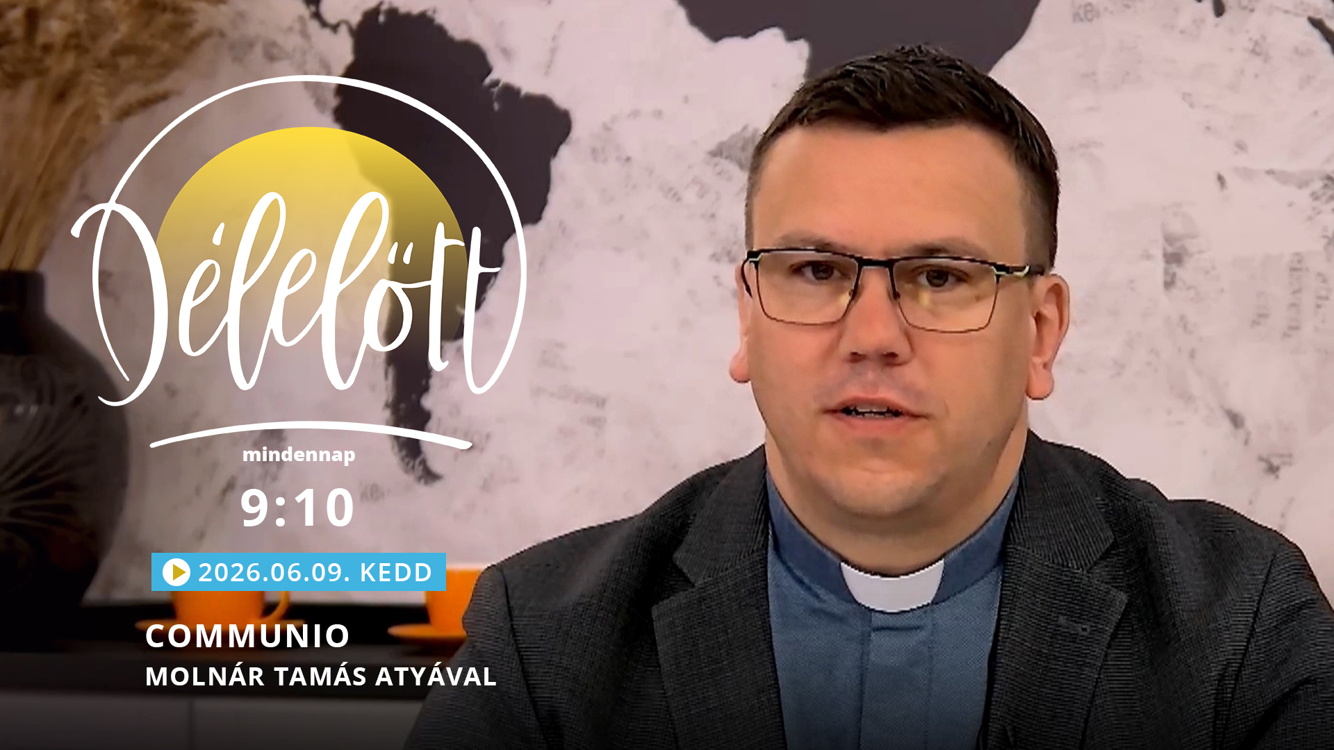 Communio – Molnár Tamás atyával