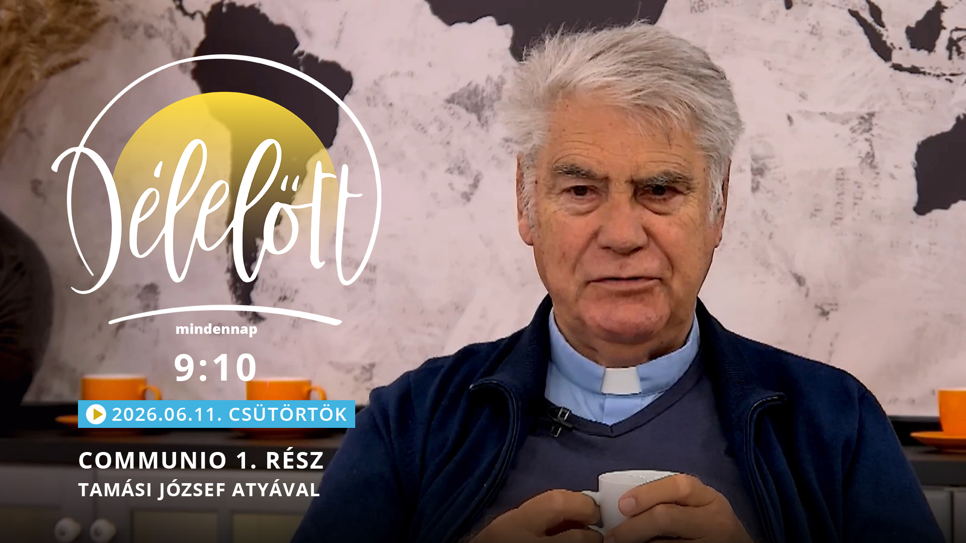 Communio 1. rész – Tamási József atyával