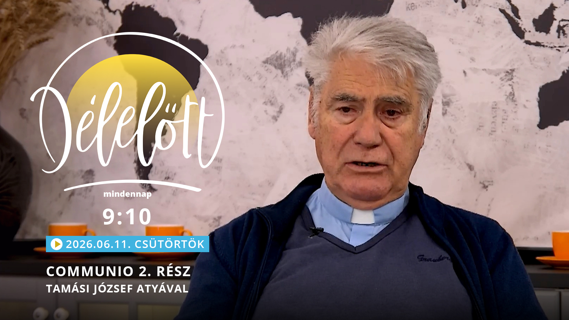 Communio 2. rész – Tamási József atyával