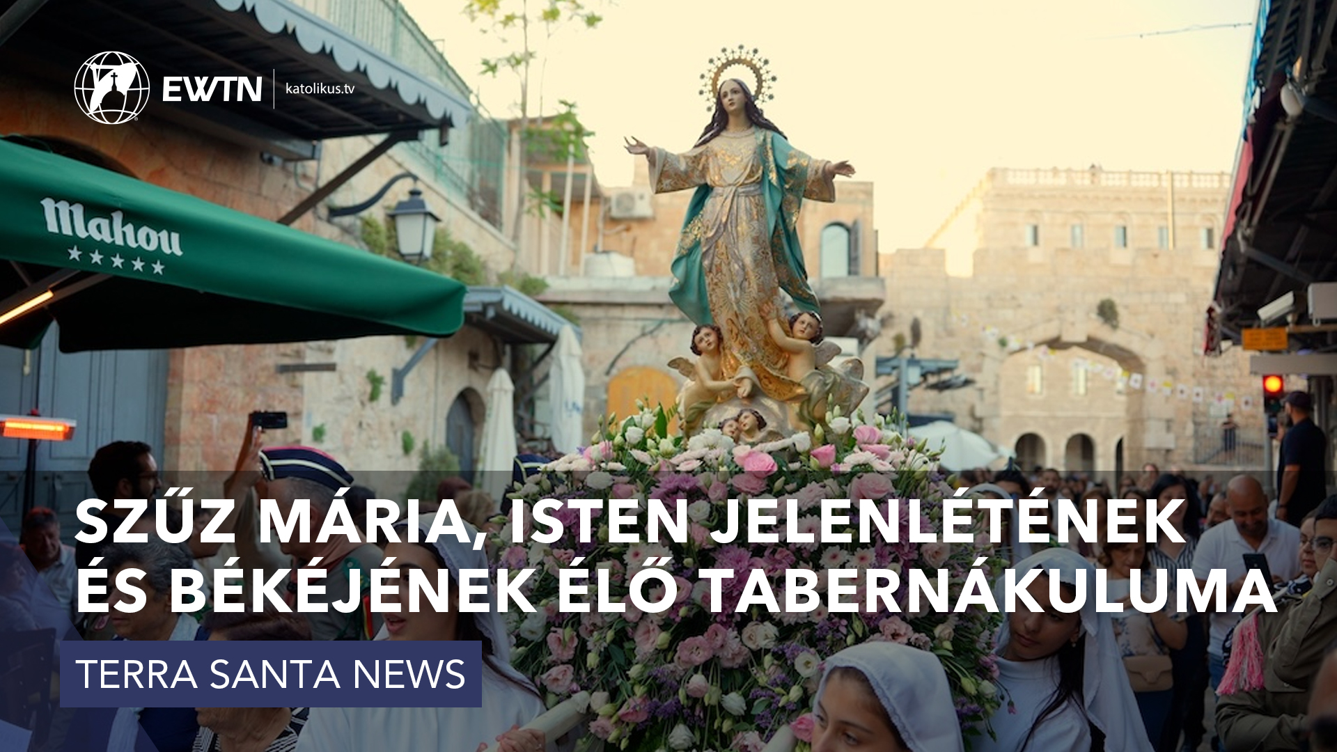 Boldogságos Szűz Mária, Isten jelenlétének és békéjének élő tabernákuluma