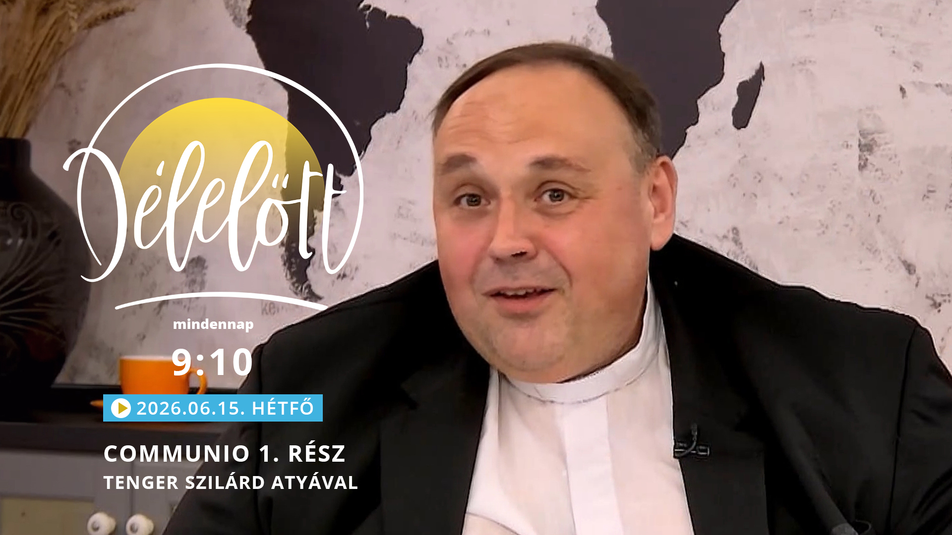 Communio 1. rész – Tenger Szilárd atyával
