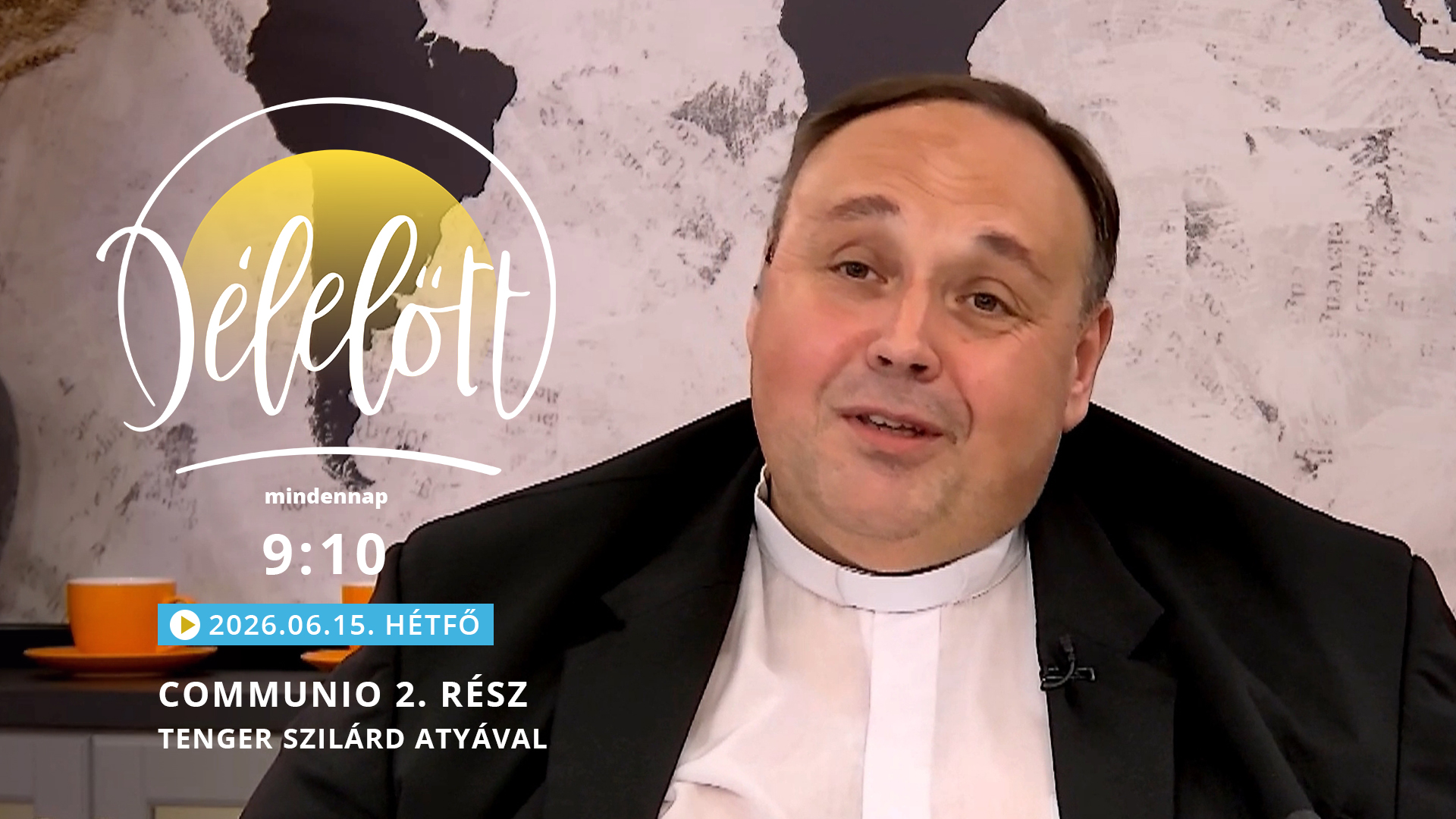 Communio 2. rész – Tenger Szilárd atyával