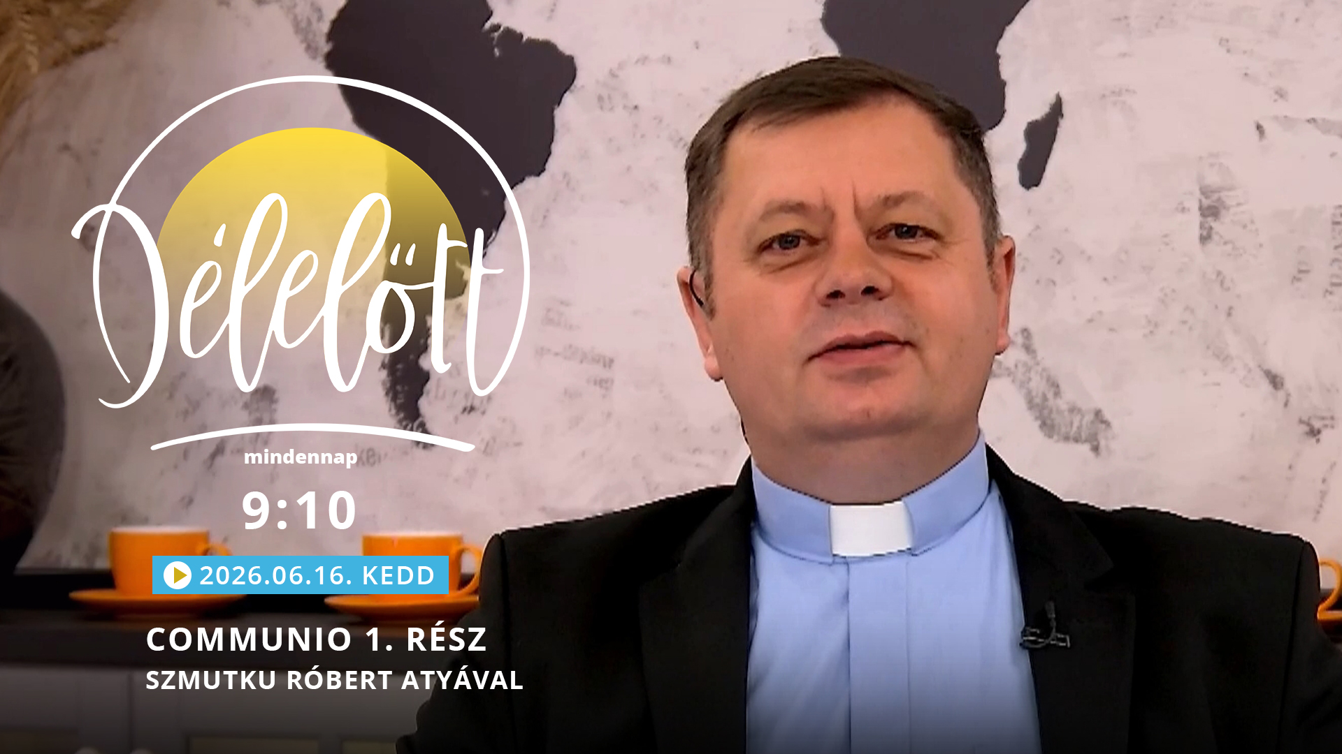 Communio 1. rész – Szmutku Róbert atyával
