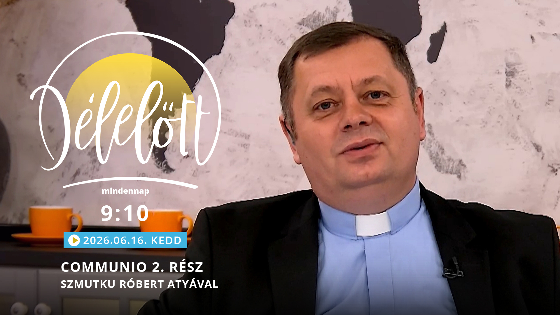 Communio 2. rész – Szmutku Róbert atyával