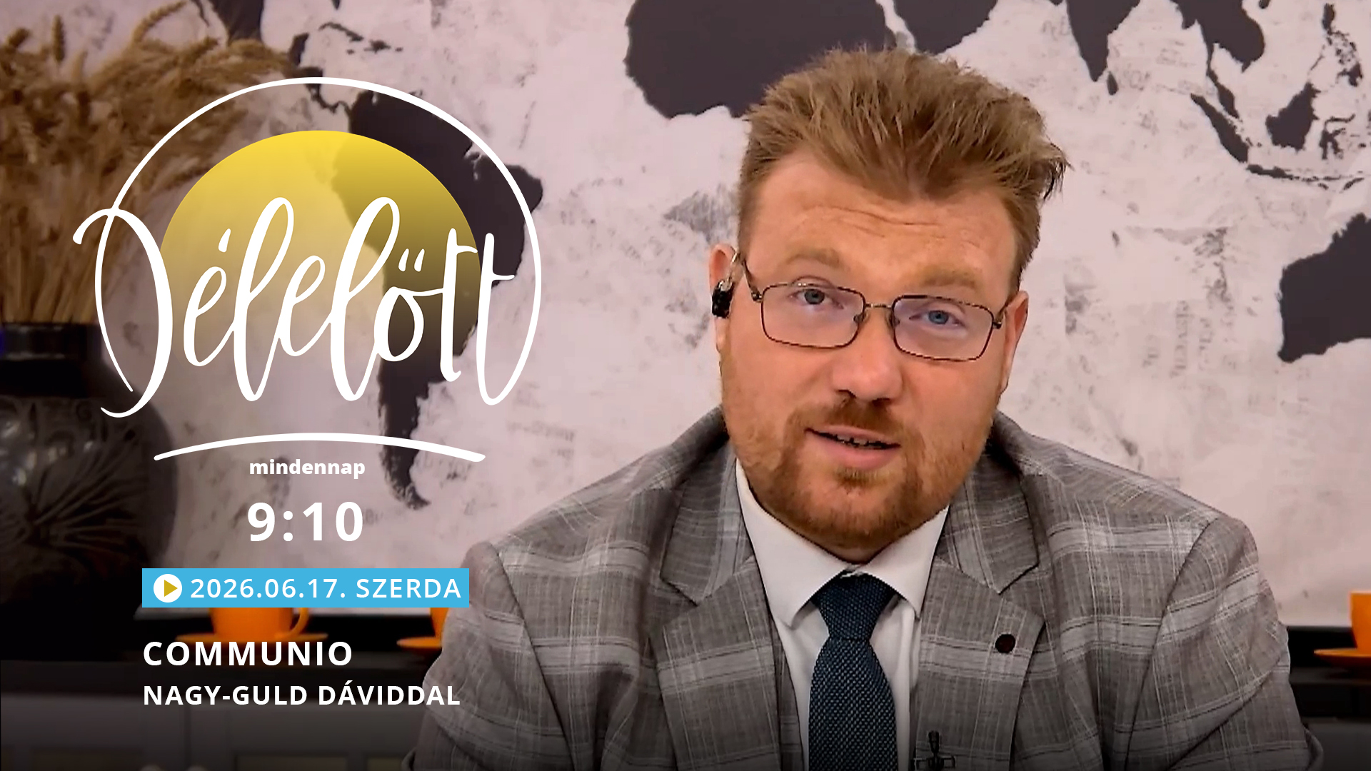 Communio – Nagy-Guld Dáviddal