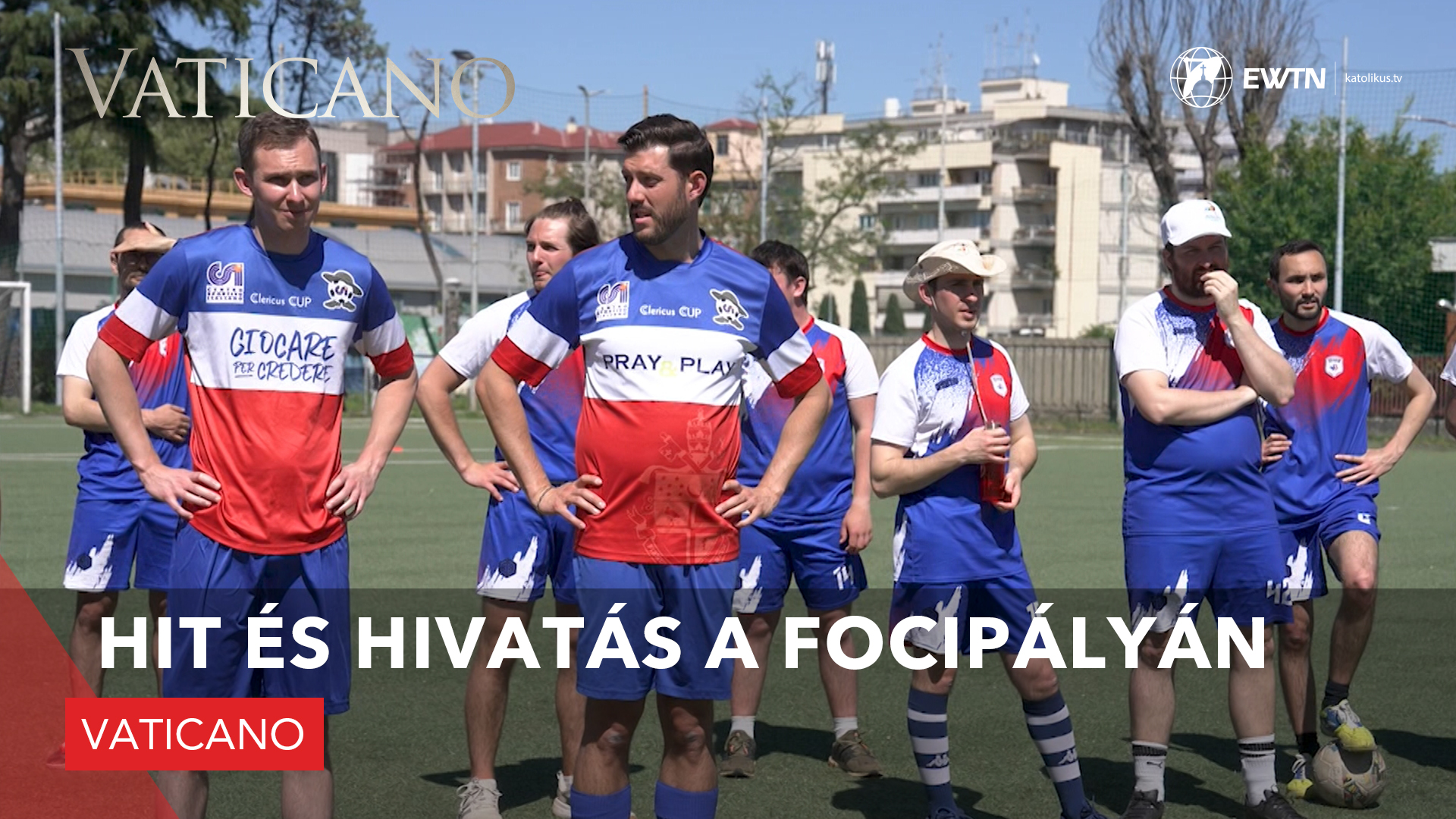Hit és hivatás a focipályán