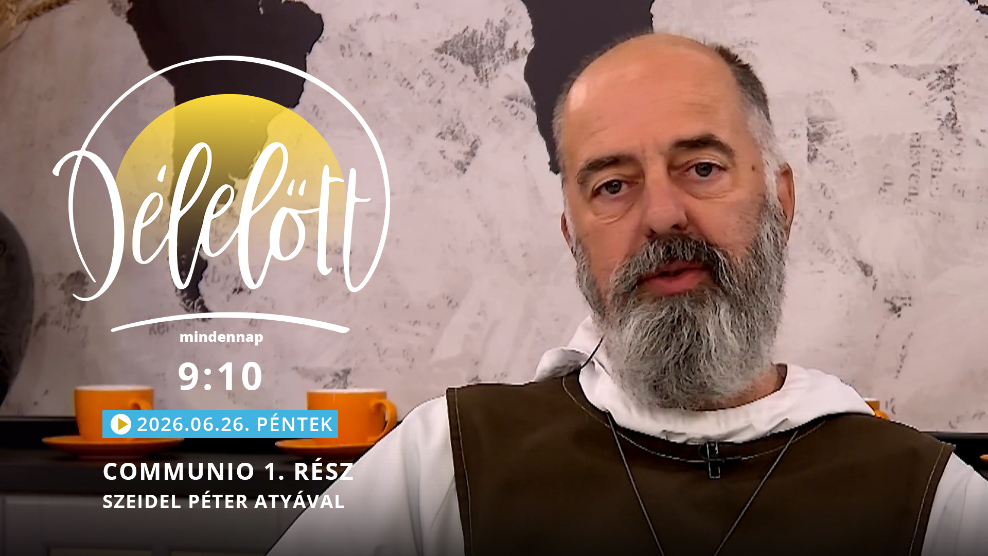 Communio 1. rész – Szeidel Péter atyával