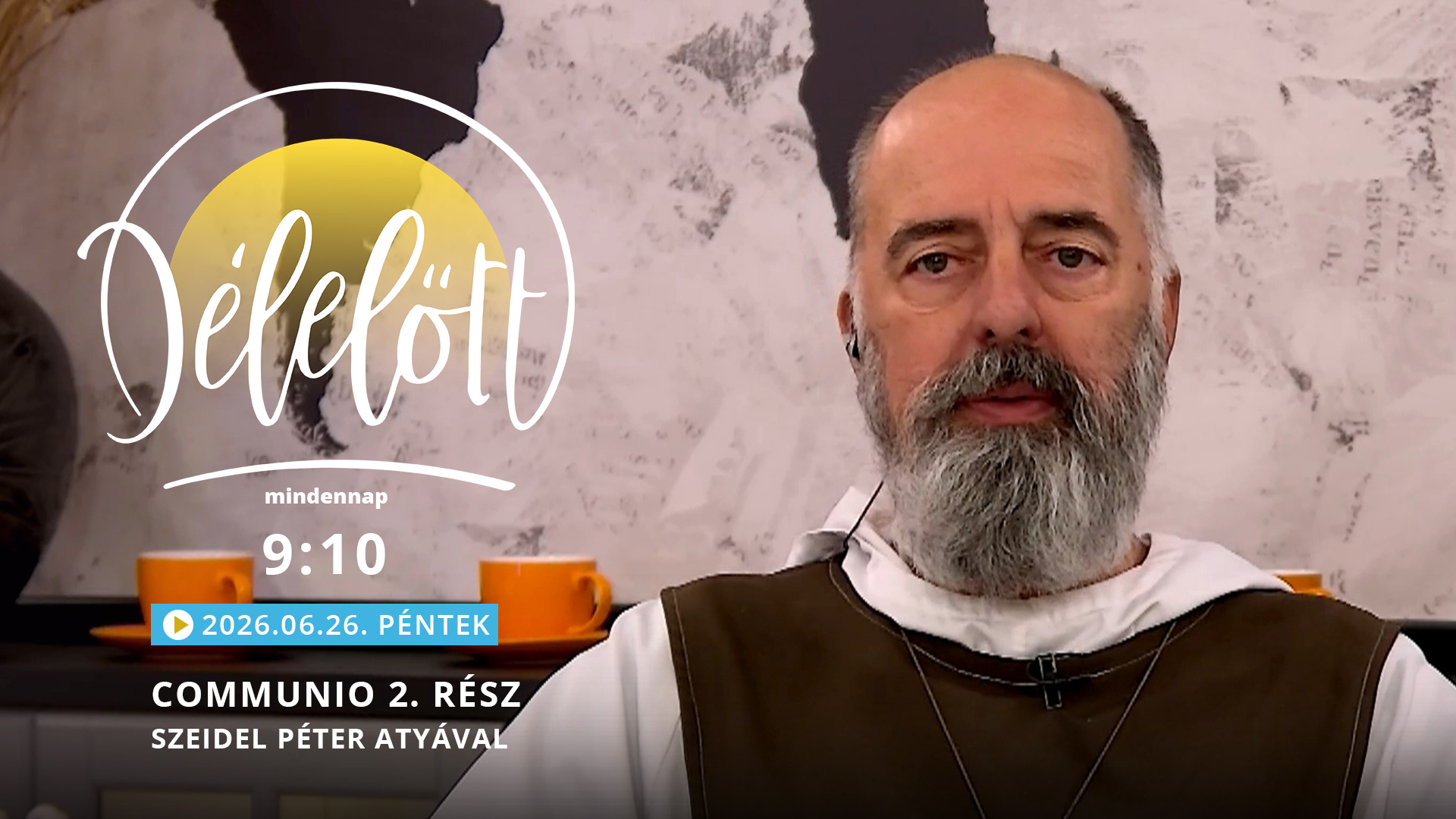 Communio 2. rész – Szeidel Péter atyával