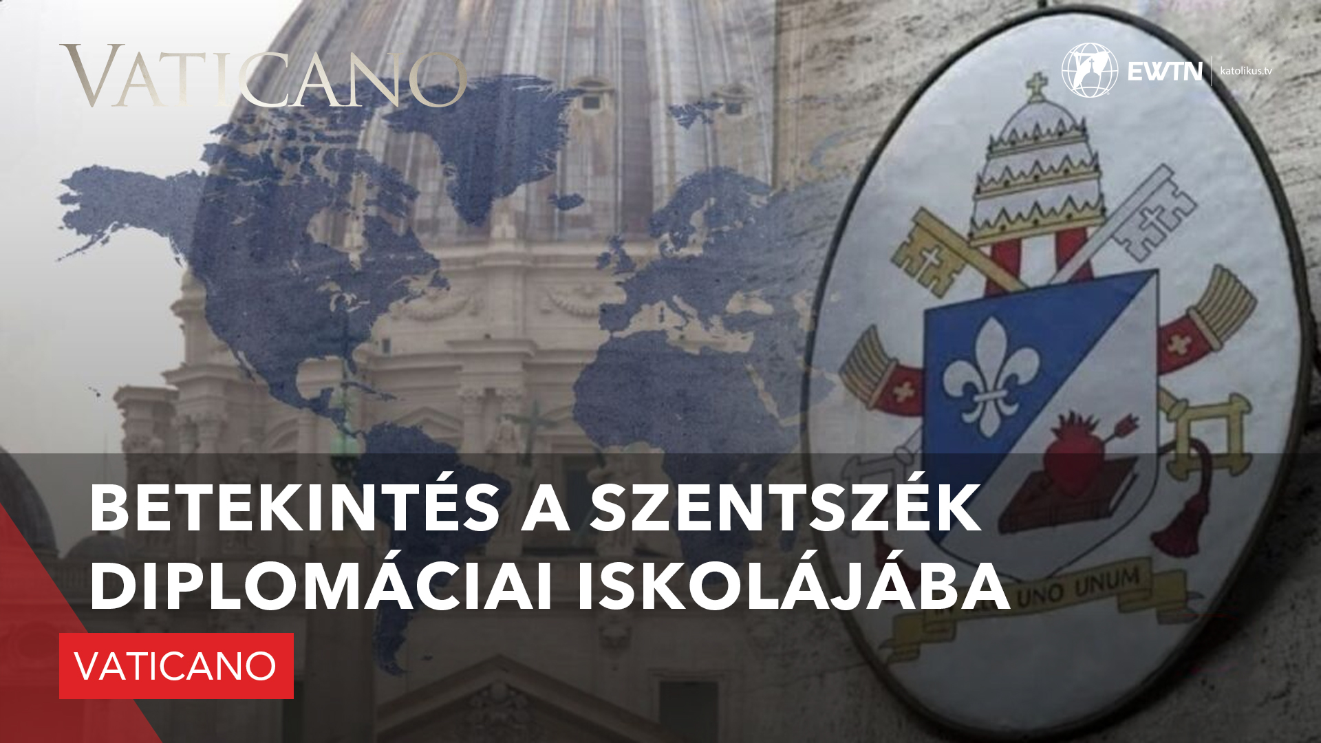 Betekintés a Szentszék diplomáciai iskolájába