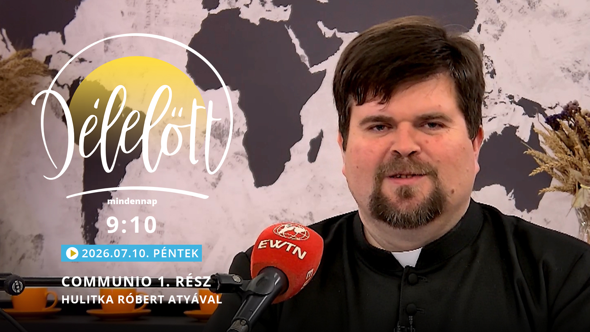 Communio 1. rész – Hulitka Róbert atyával