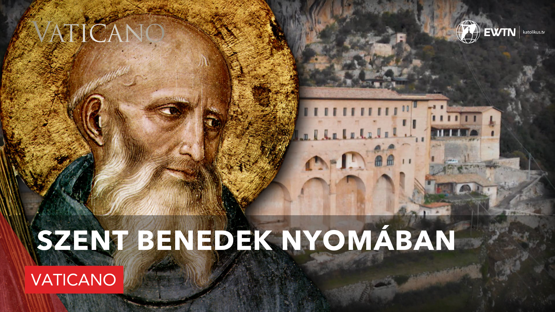 Szent Benedek nyomában