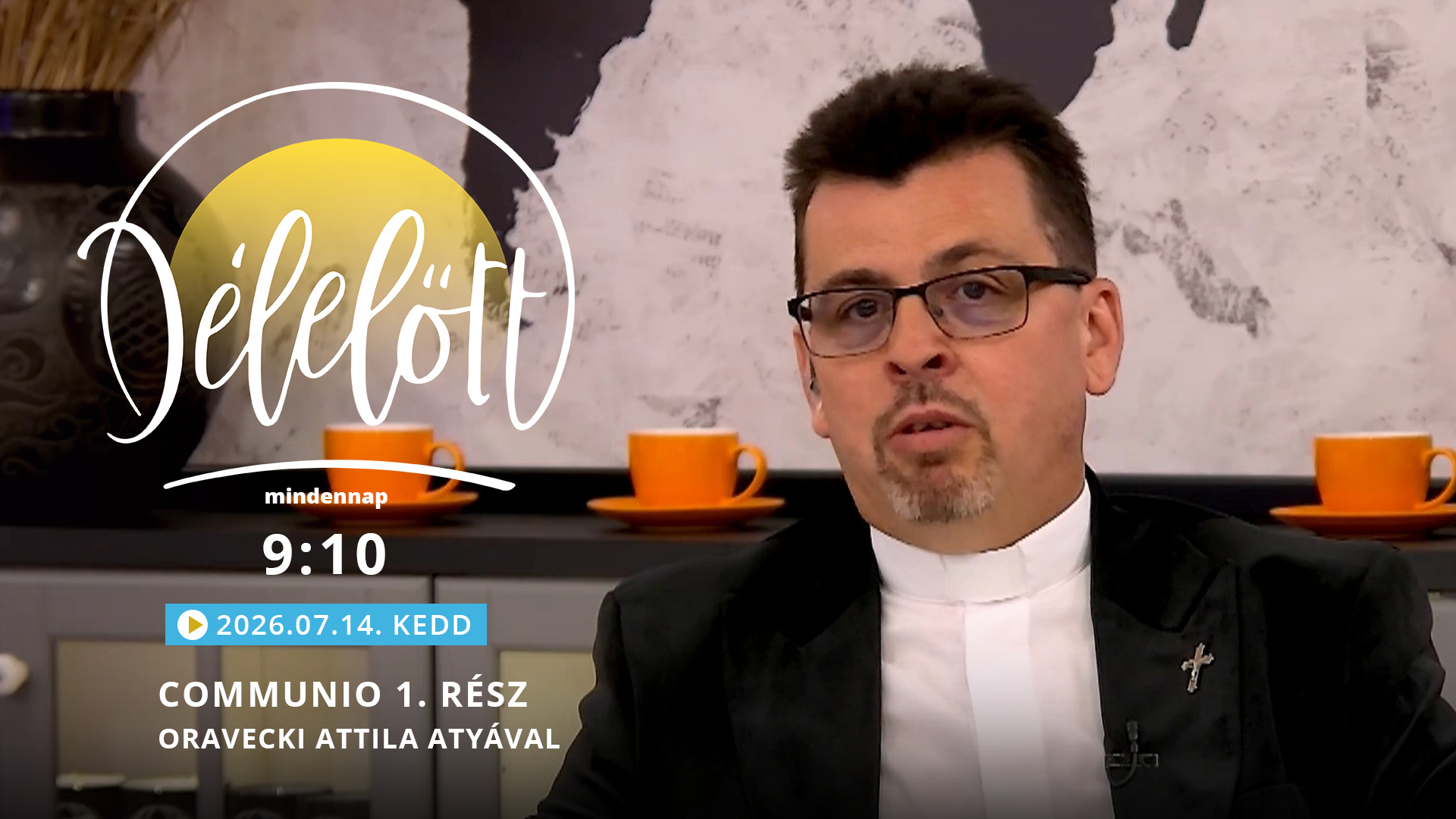 Communio 1. rész – Oravecki Attila atyával