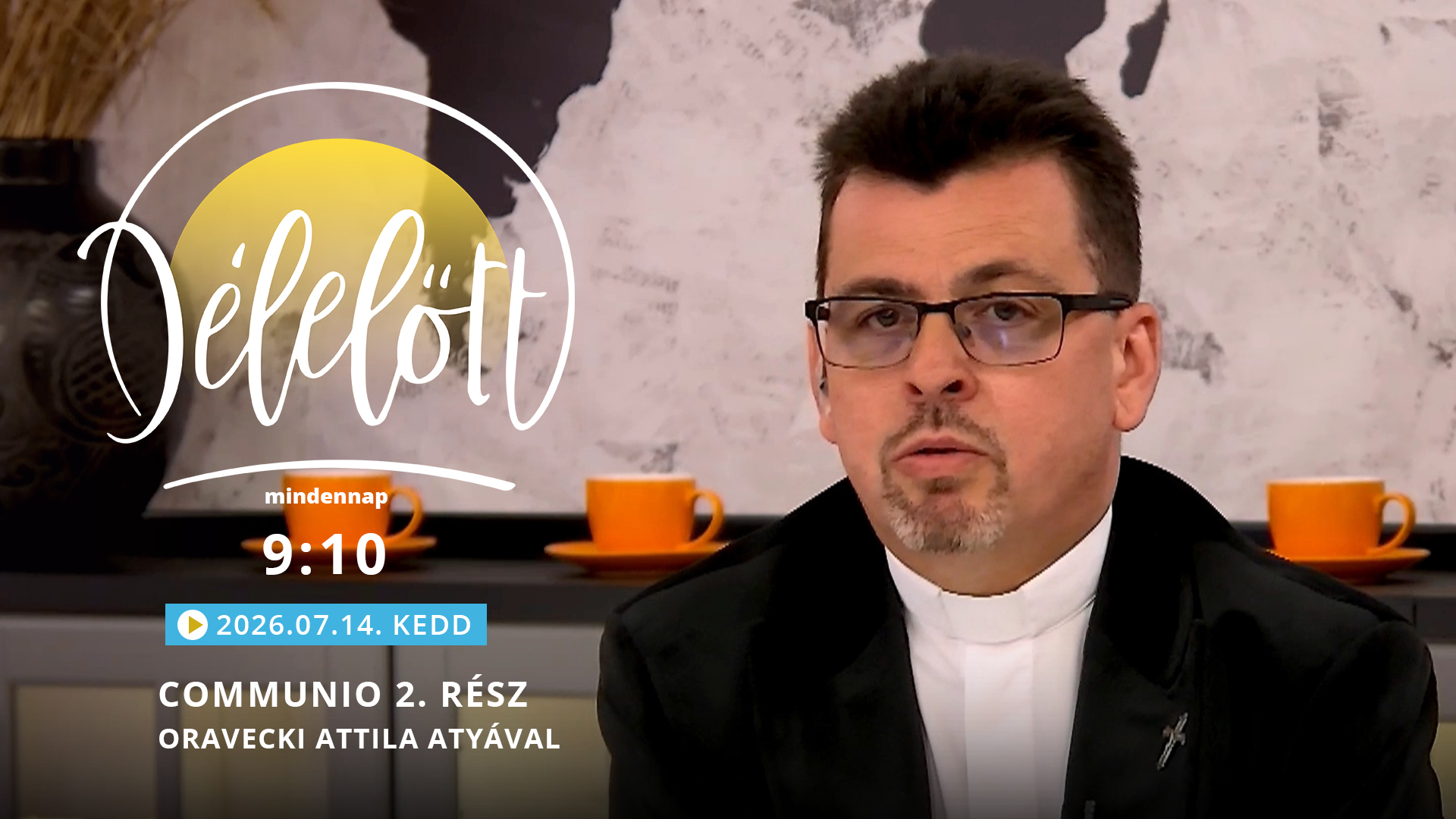 Communio 2. rész – Oravecki Attila atyával