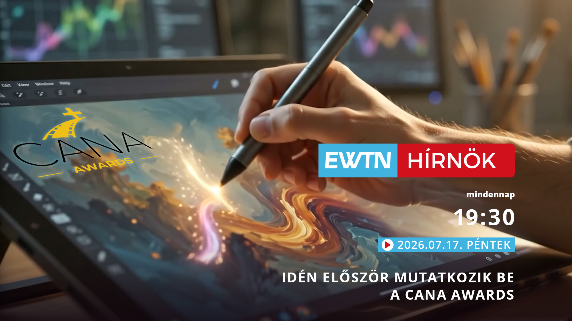 Idén először mutatkozik be a Cana Awards
