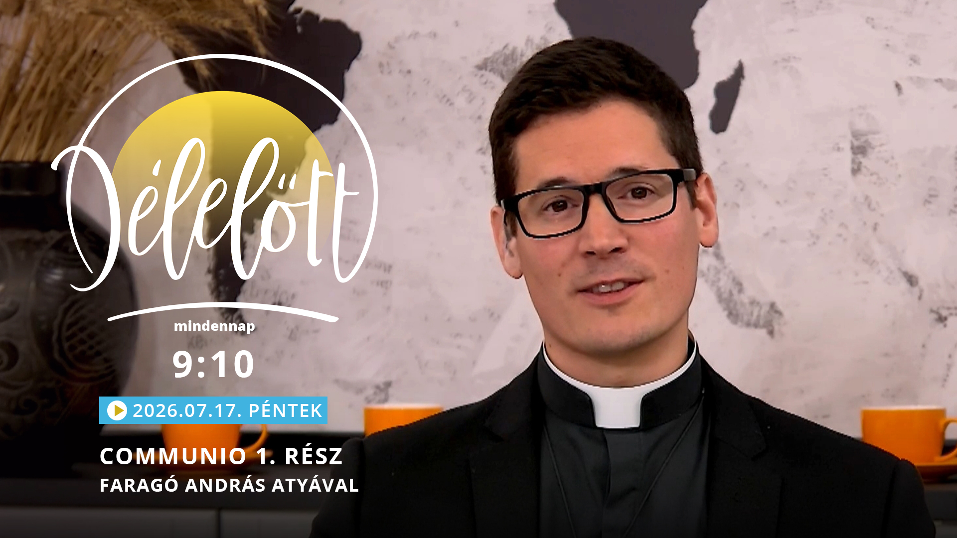 Communio 1. rész – Faragó András atyával