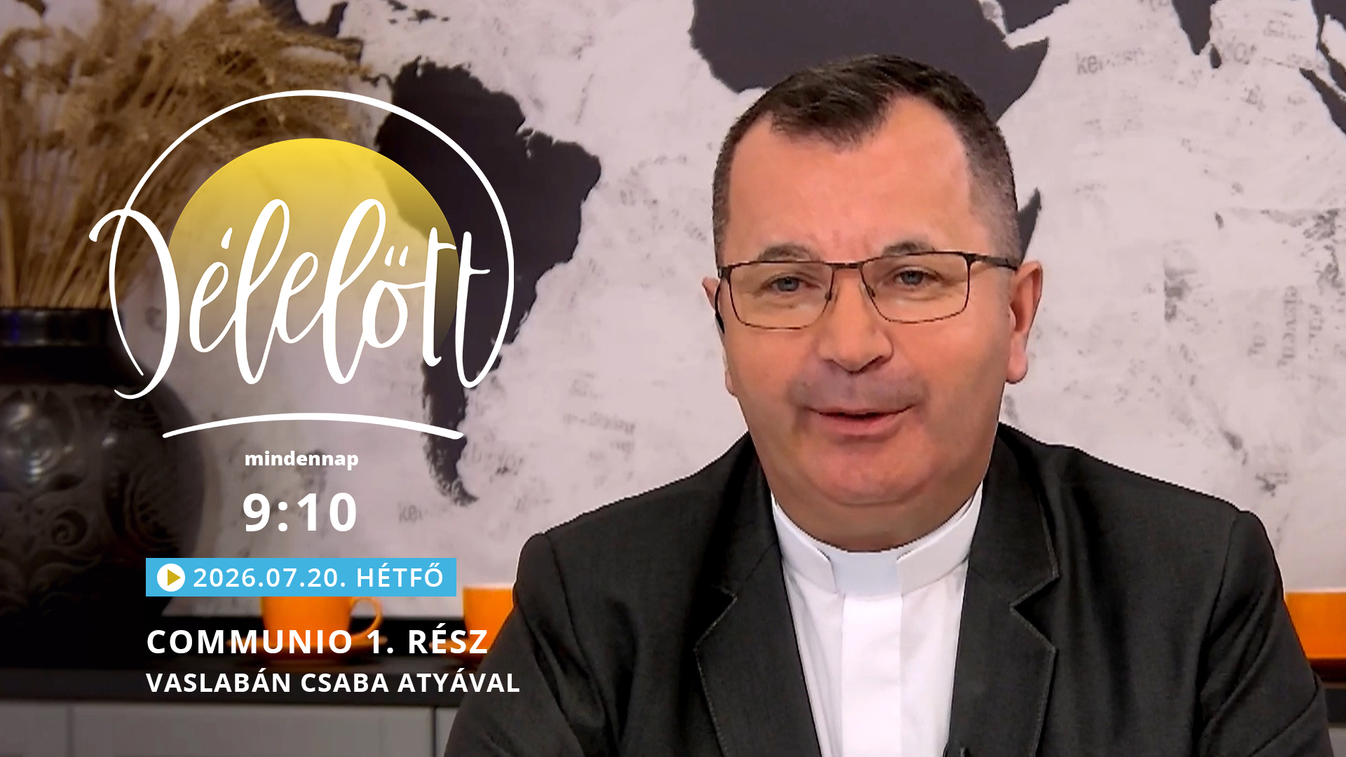 Communio 1. rész – Vaslabán Csaba atyával